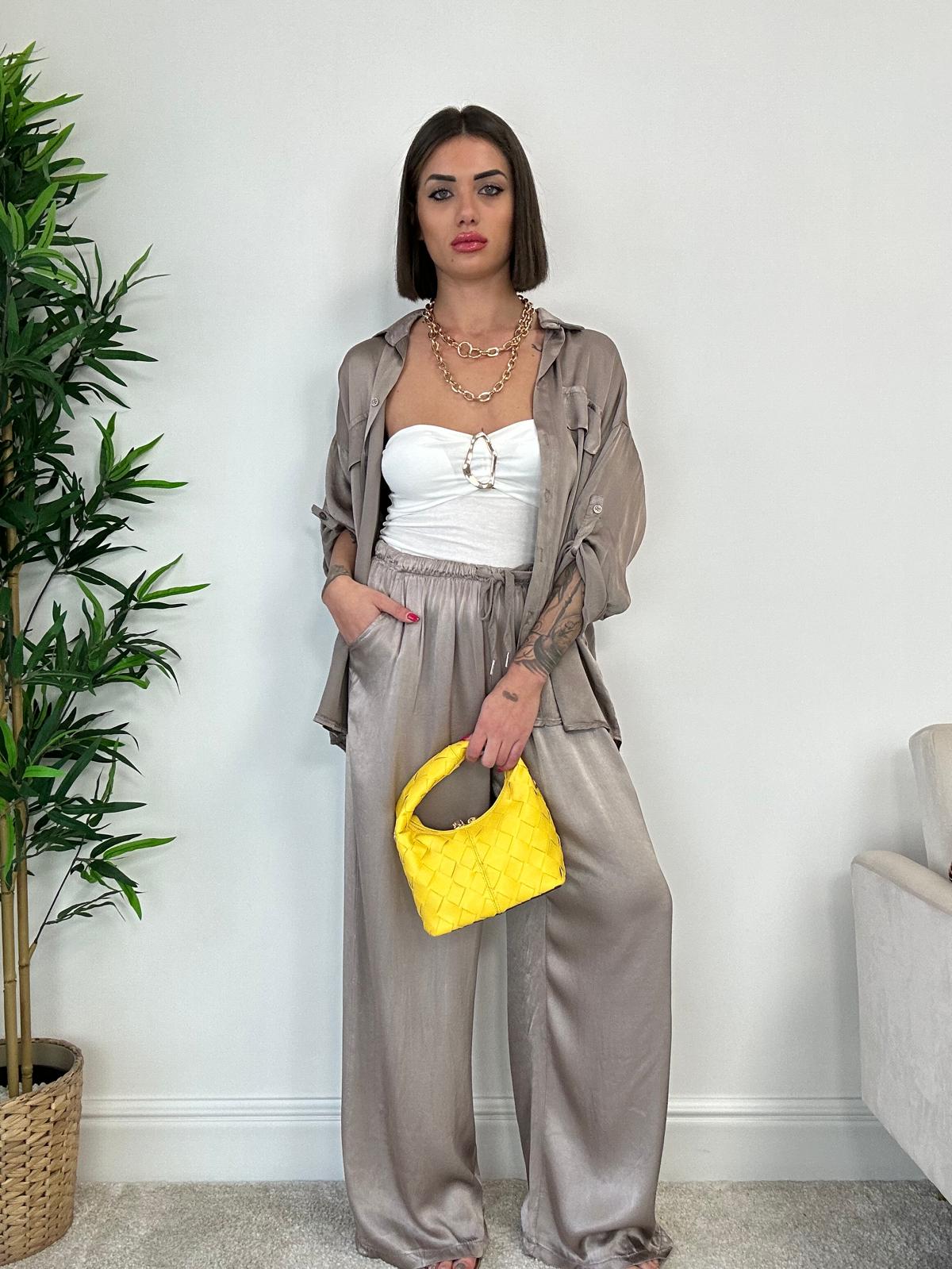 Chemise Minori - Boue