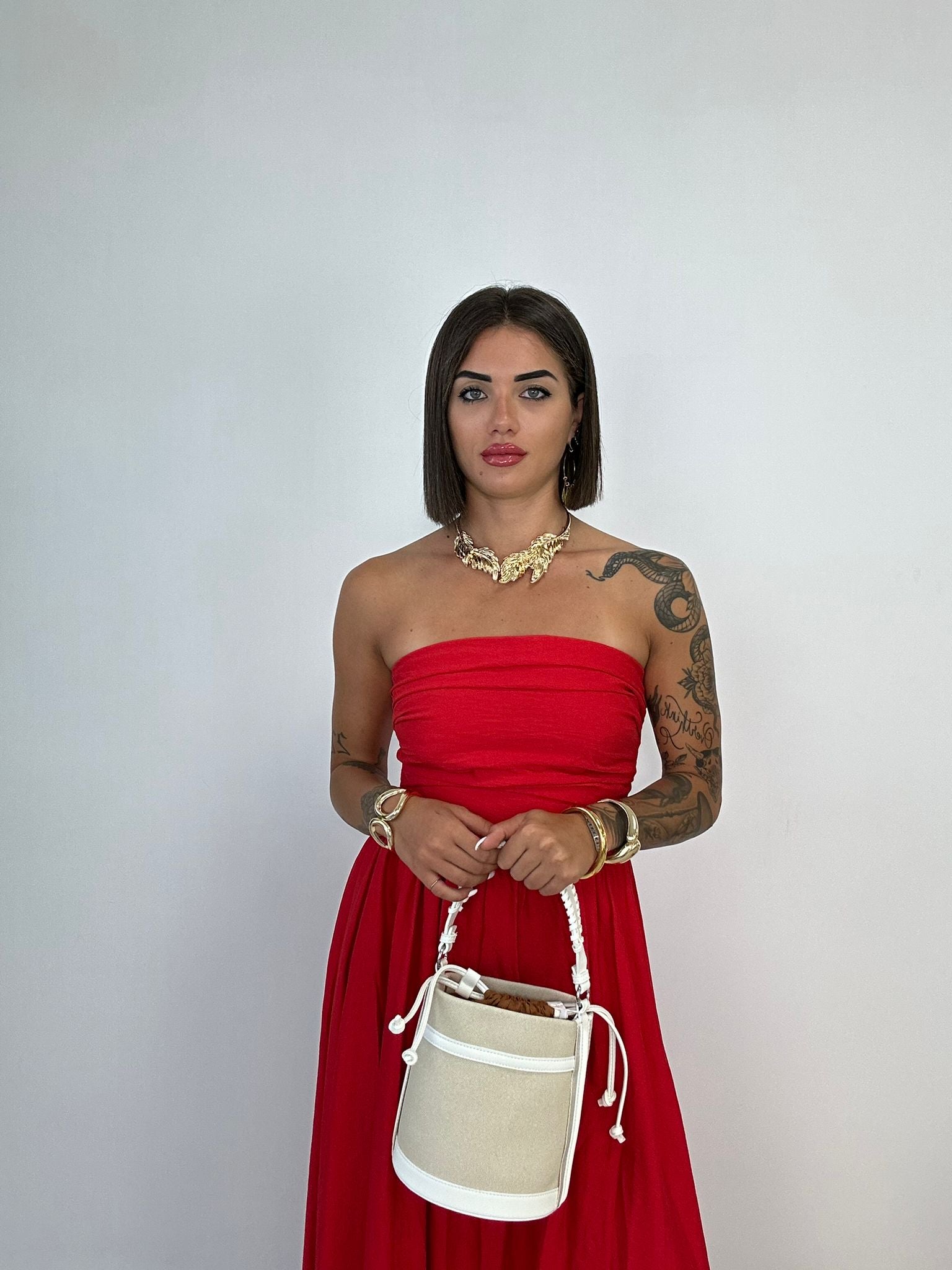 Abito Noemi - Rosso