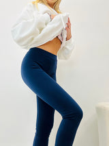 Leggins in Cotone - Blu - FR3782