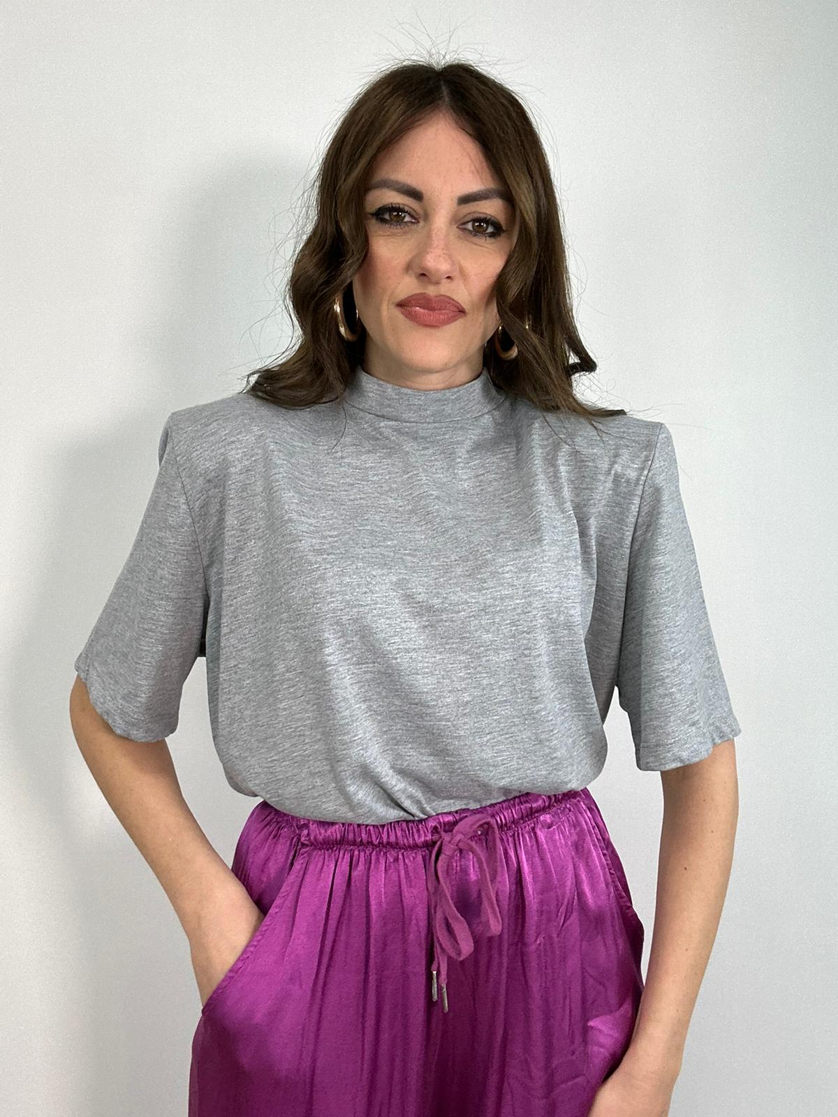 T-Shirt M3235 - Grigio