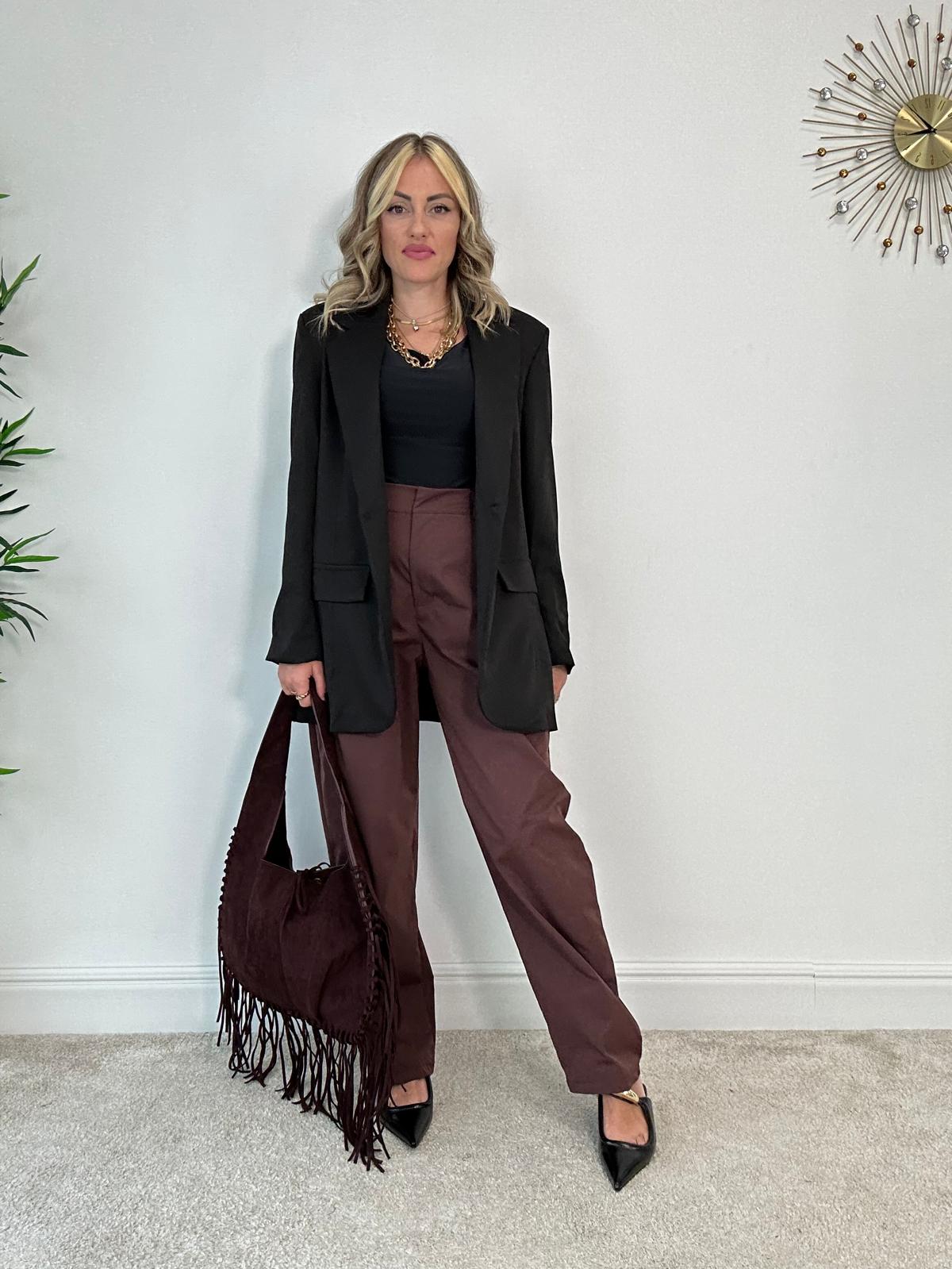 Pantalone MY19537 - Bordeaux