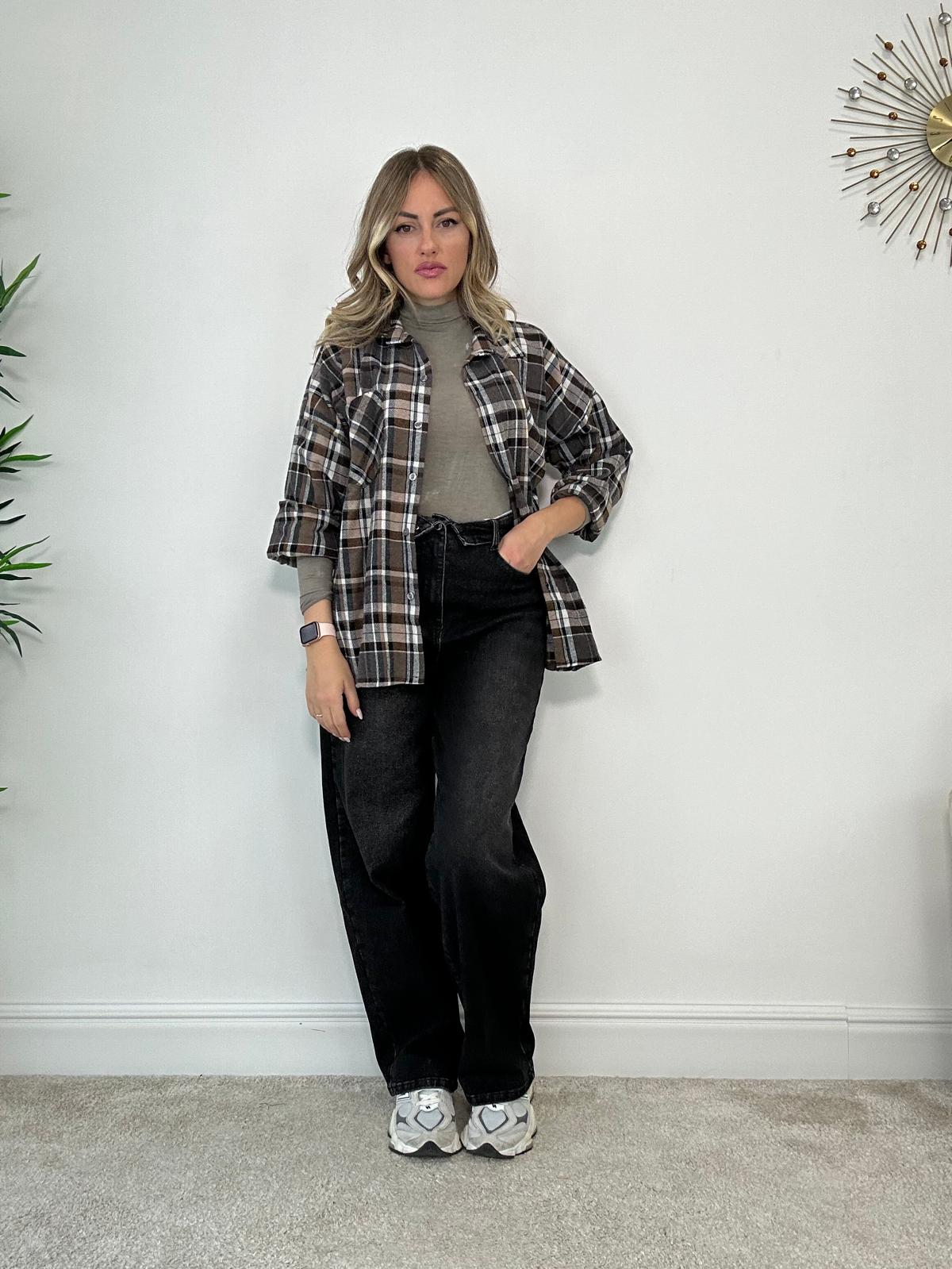 Jeans 8965- Nero