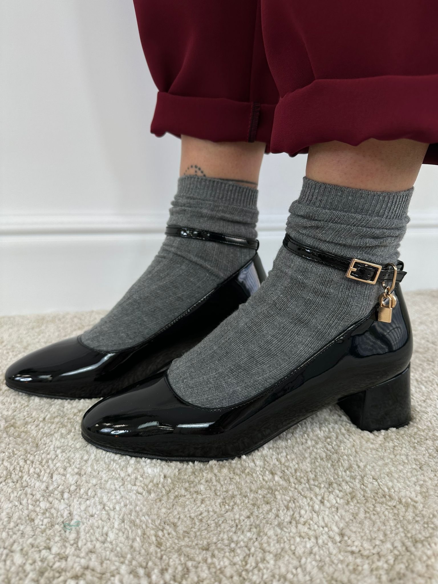Ballerines - Noir