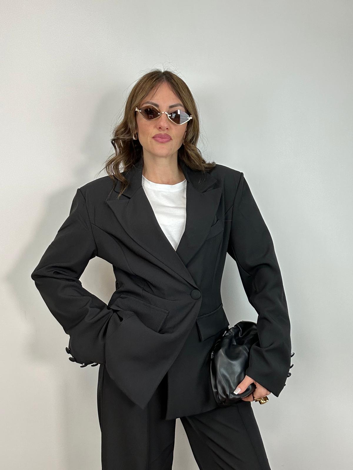 Tailleur 82020 (Blazer + Pantalone) Nero