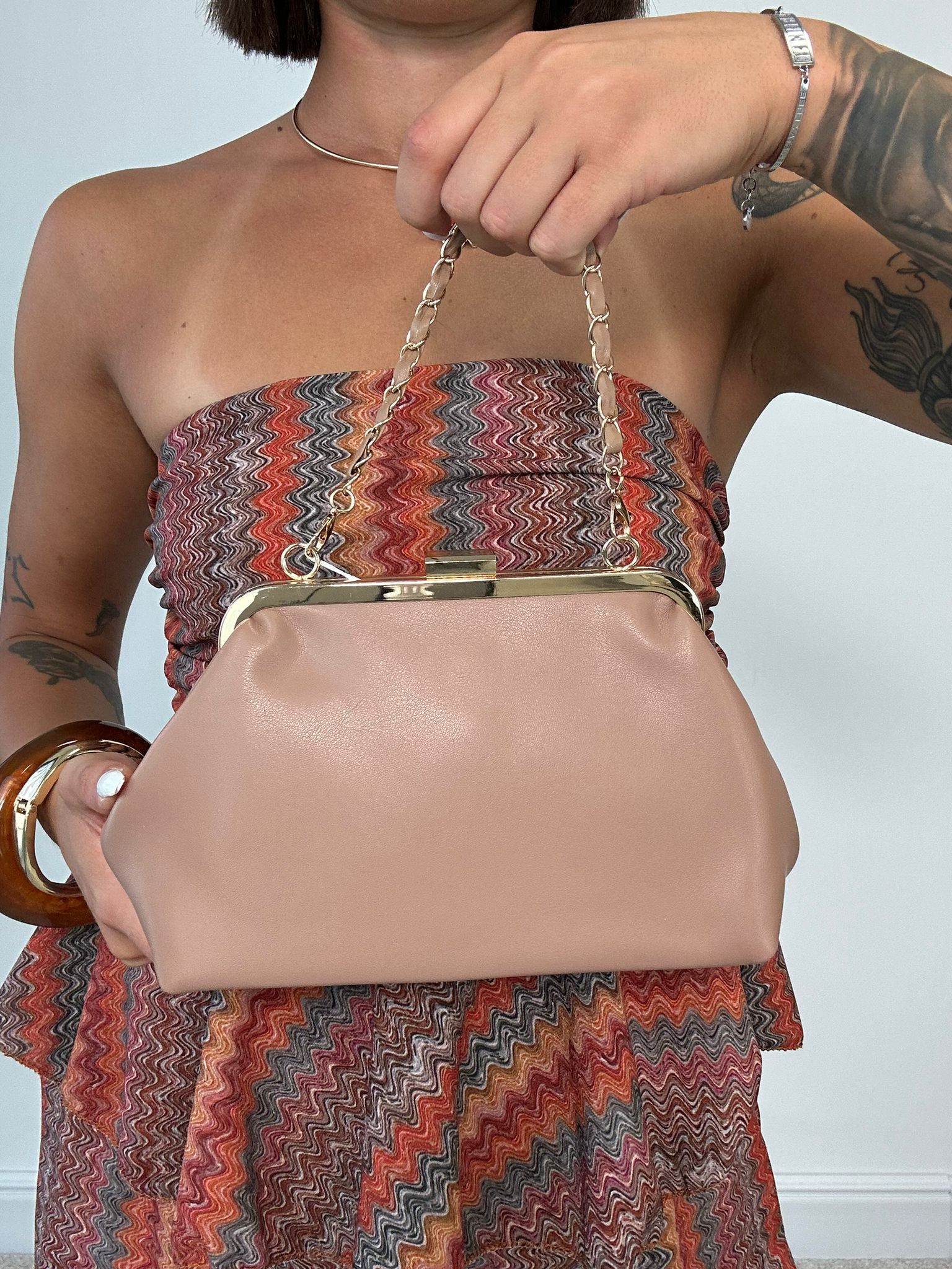 Borsa Sofia - Nude