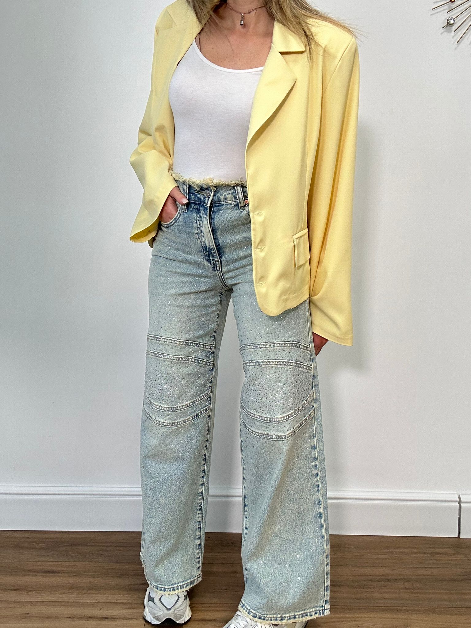 Jeans H3592 - Sabbiato