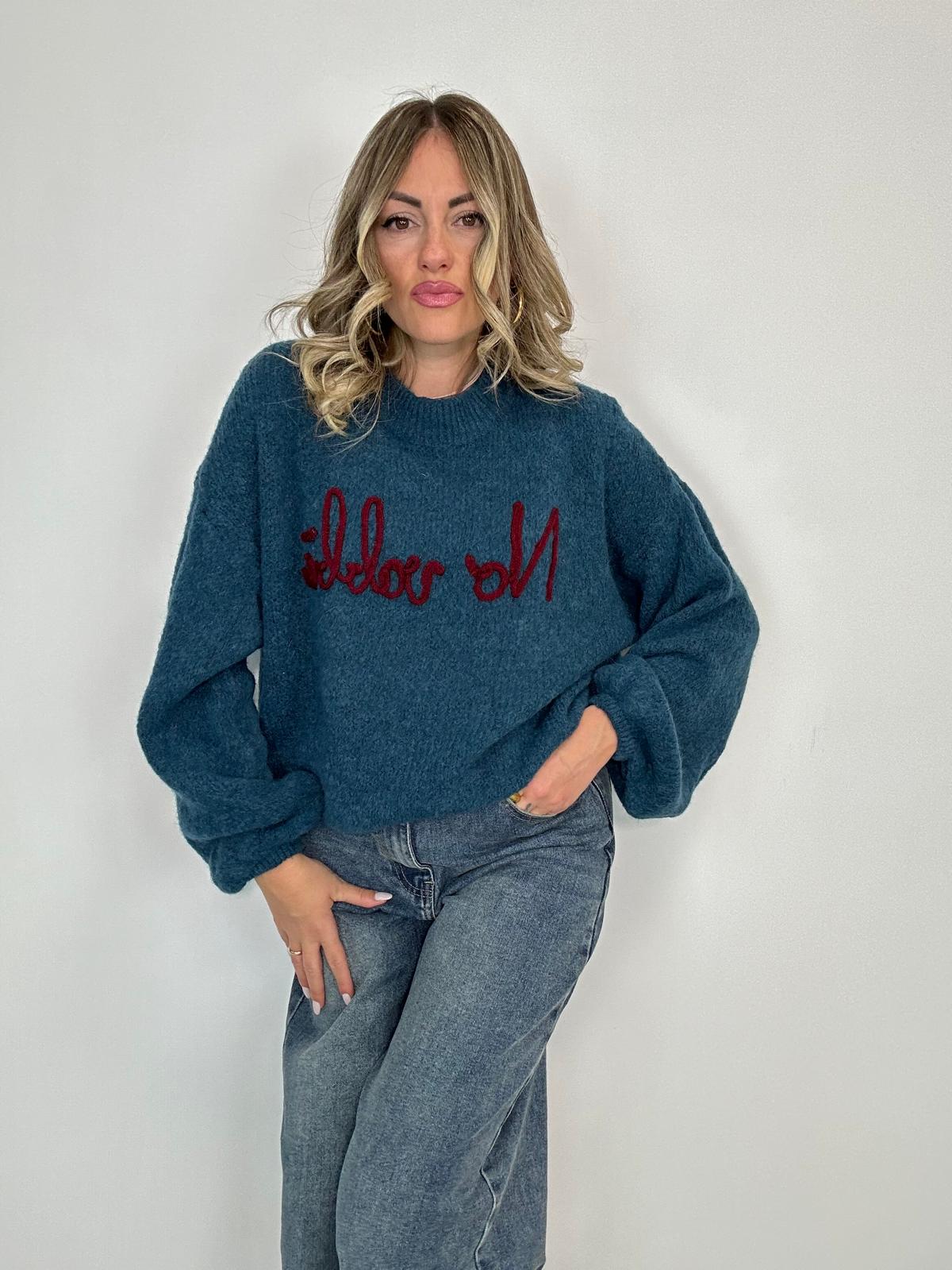 Maglione (No Vabbè) 2702 - Ottanio