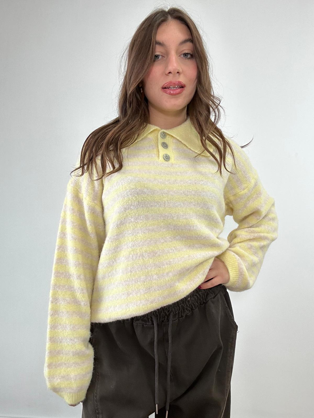 Maglioncino 33896 - Giallo