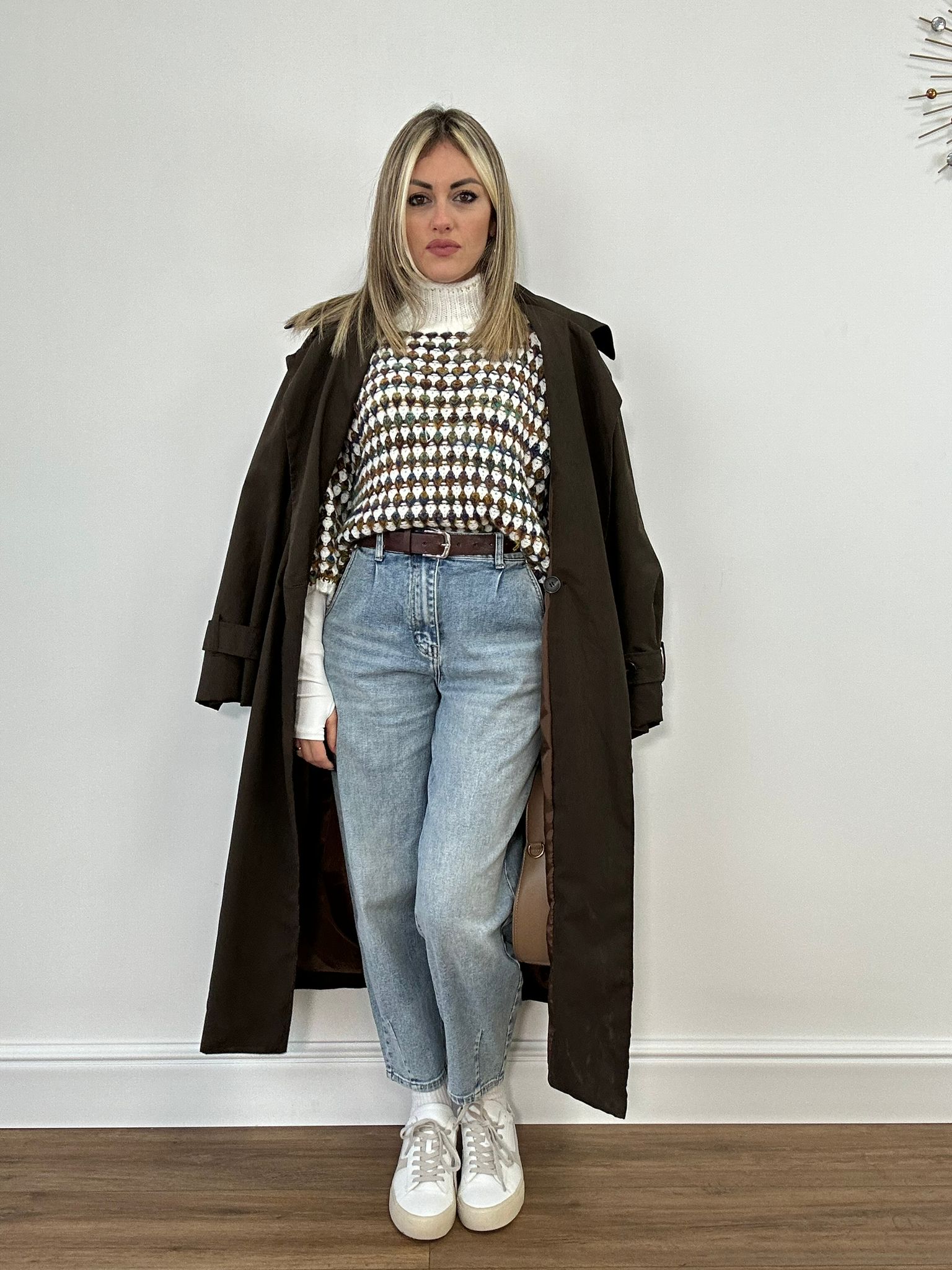 Maglione 137 - Fondo Bianco