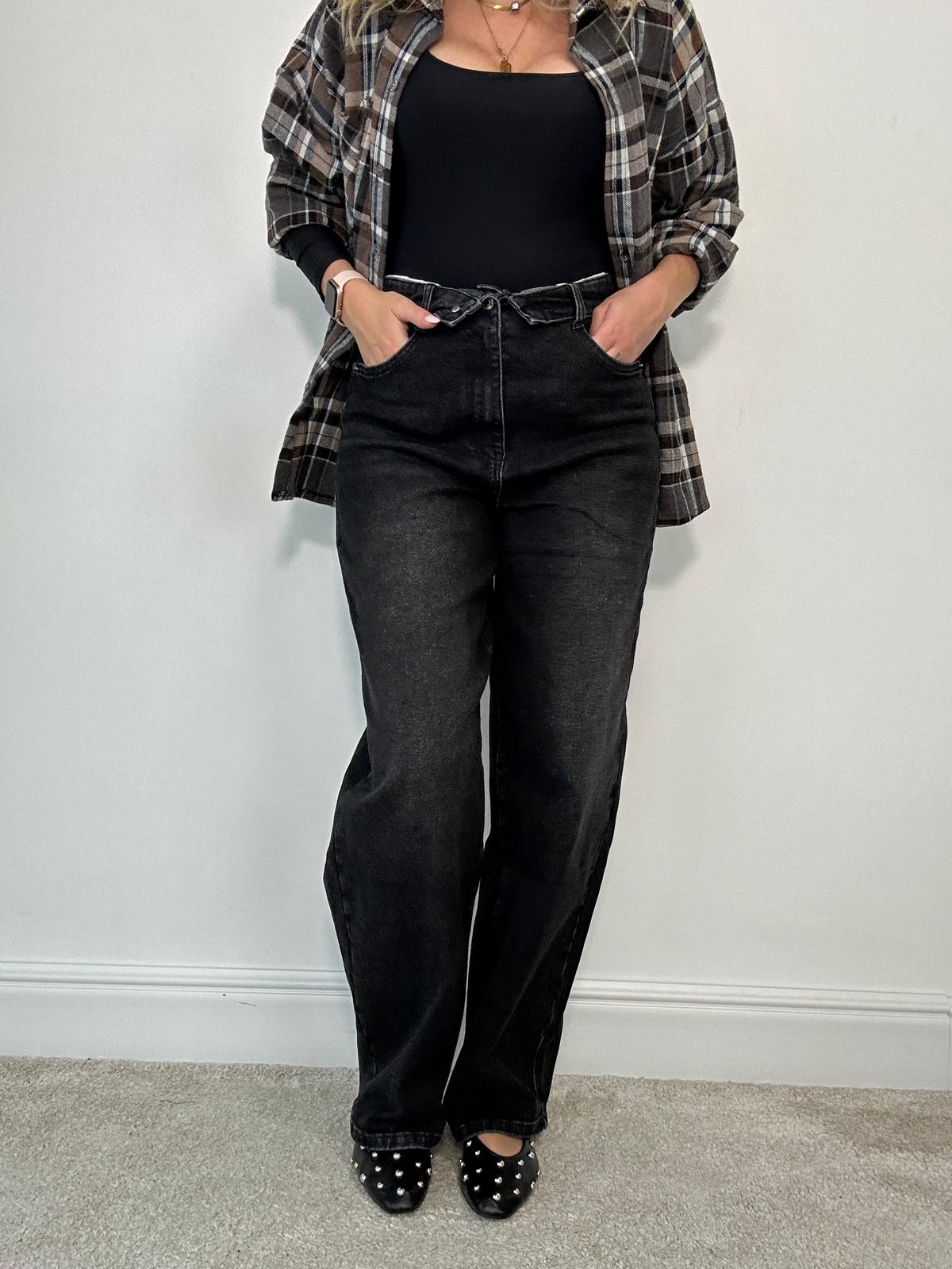 Jeans 8965- Nero