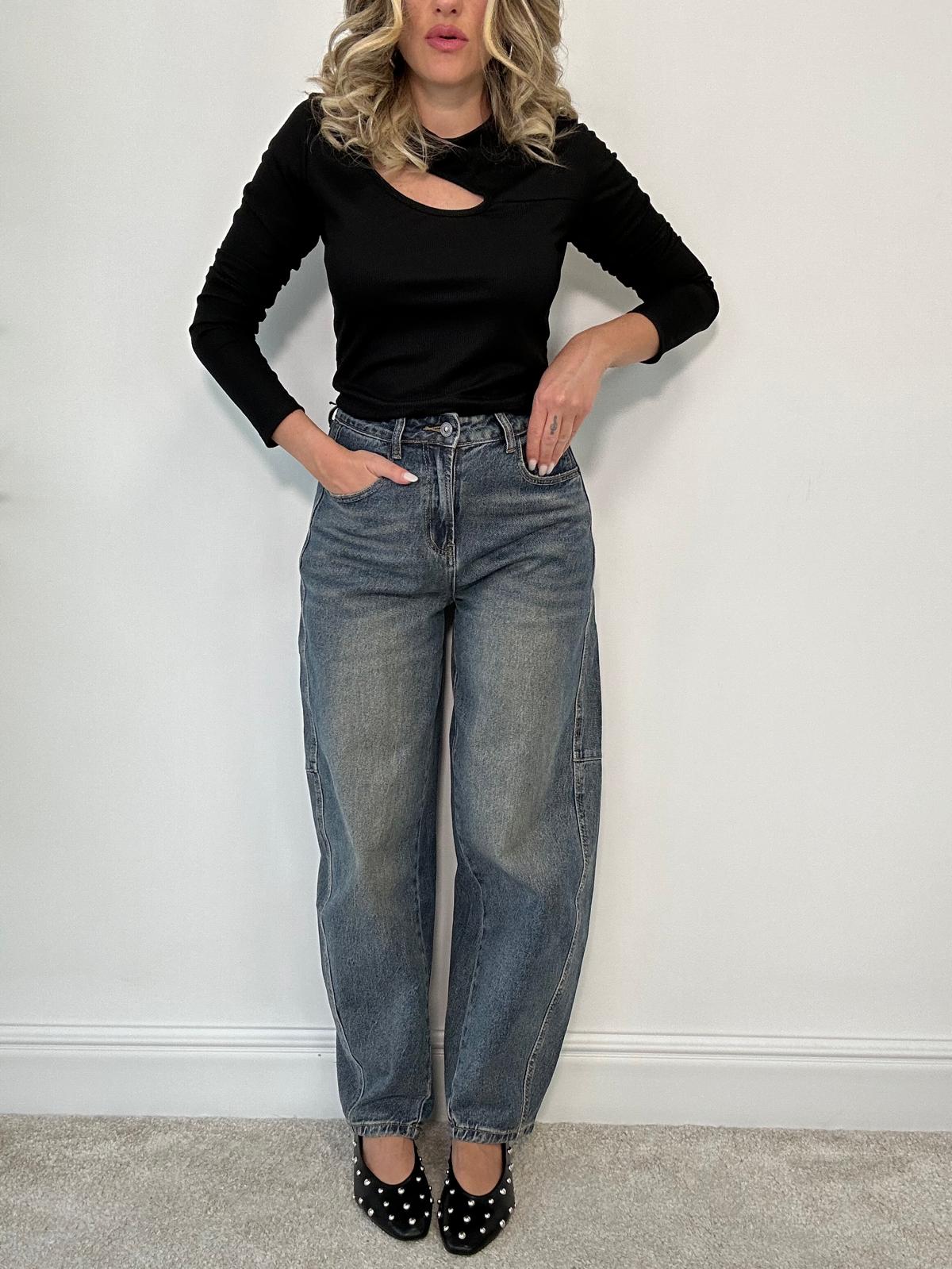 Jeans Balloon - D255