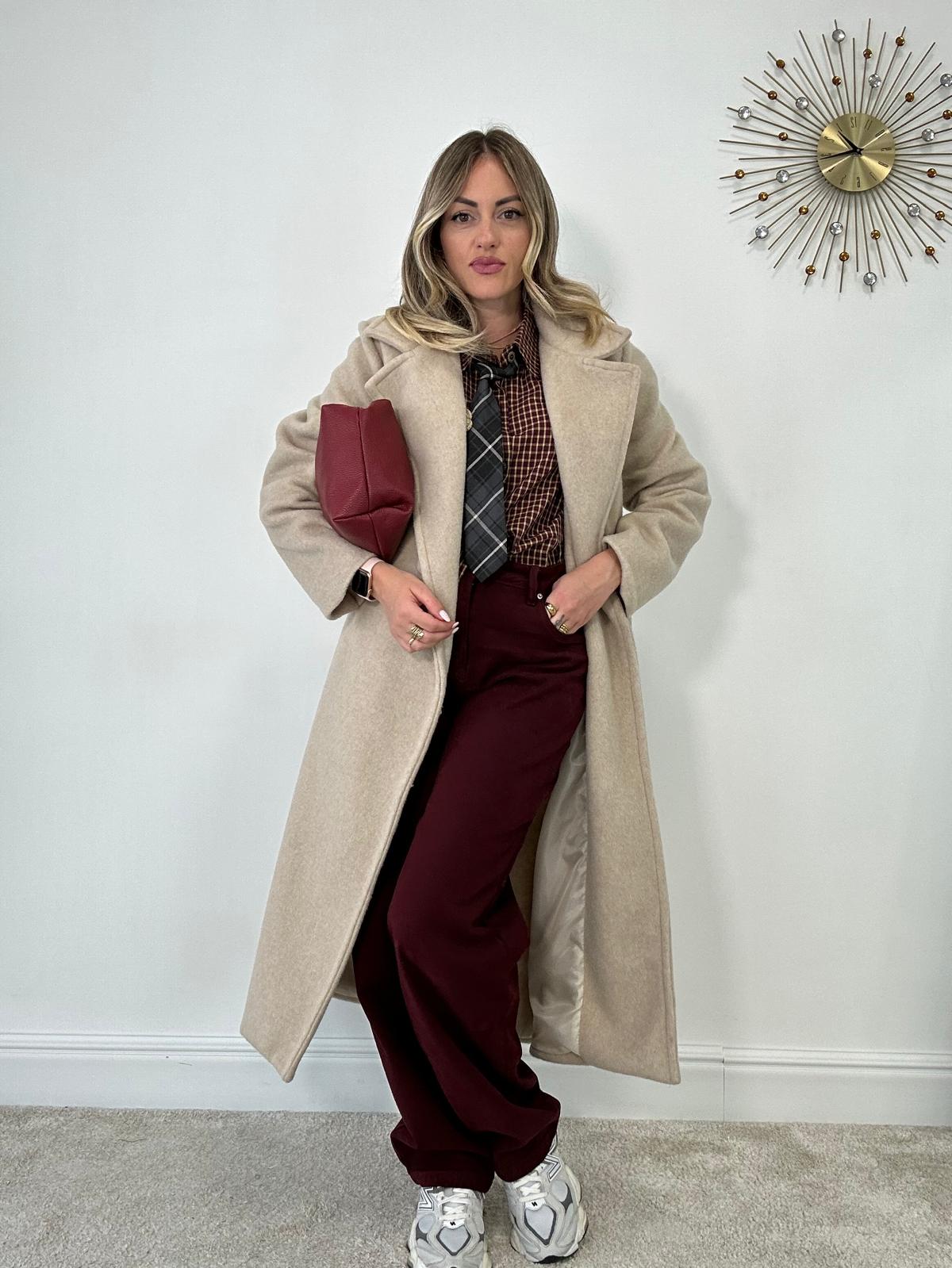 Cappotto 9594 - Beige Chiaro