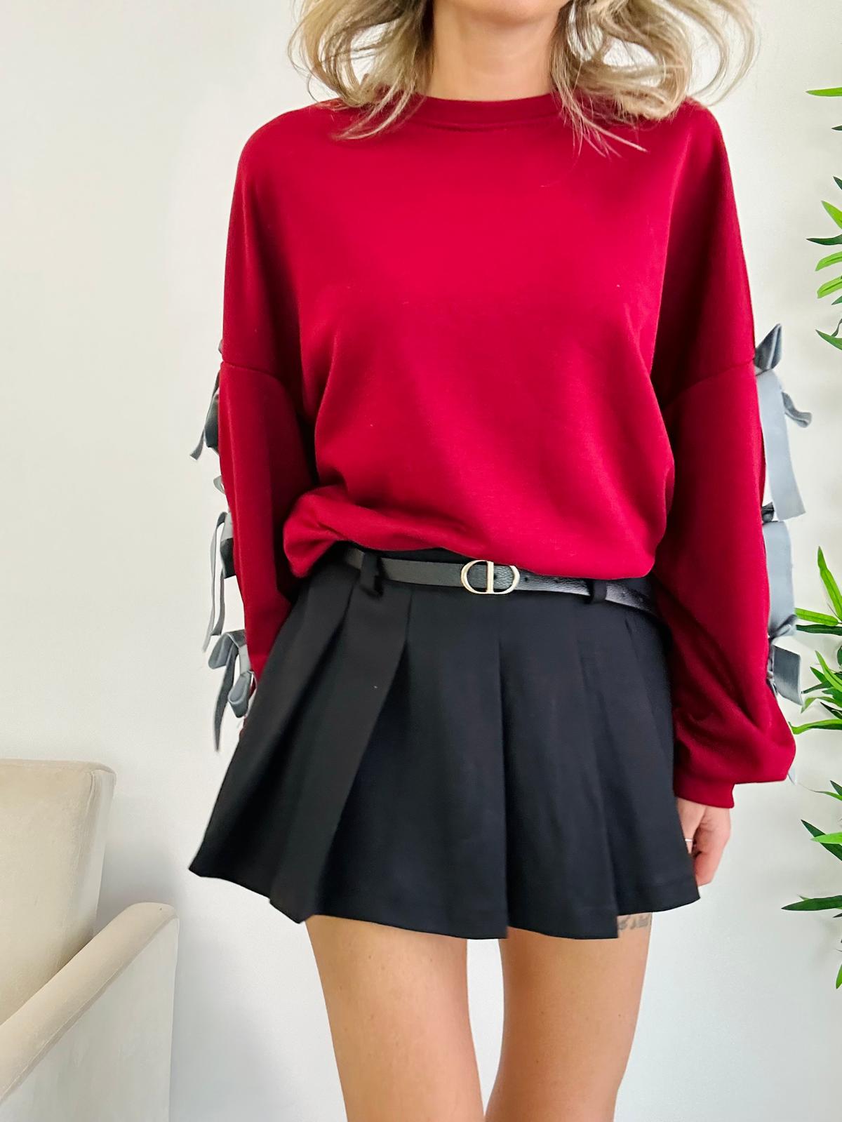 Jupe courte Silvia - Noir DISPONIBLE L