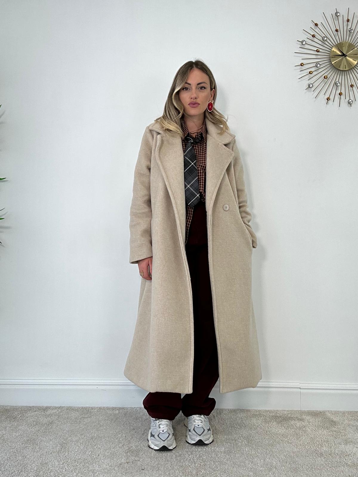 Cappotto 9594 - Beige Chiaro