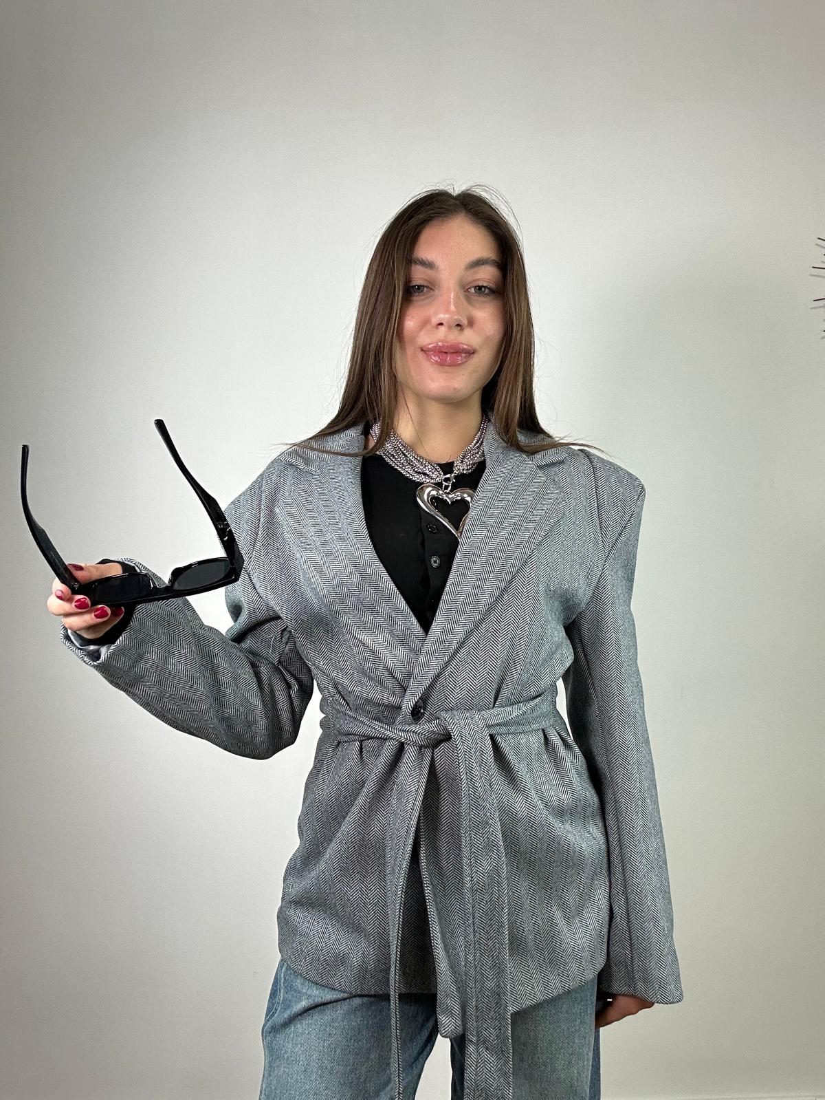 Giacca 6806 - Grigio