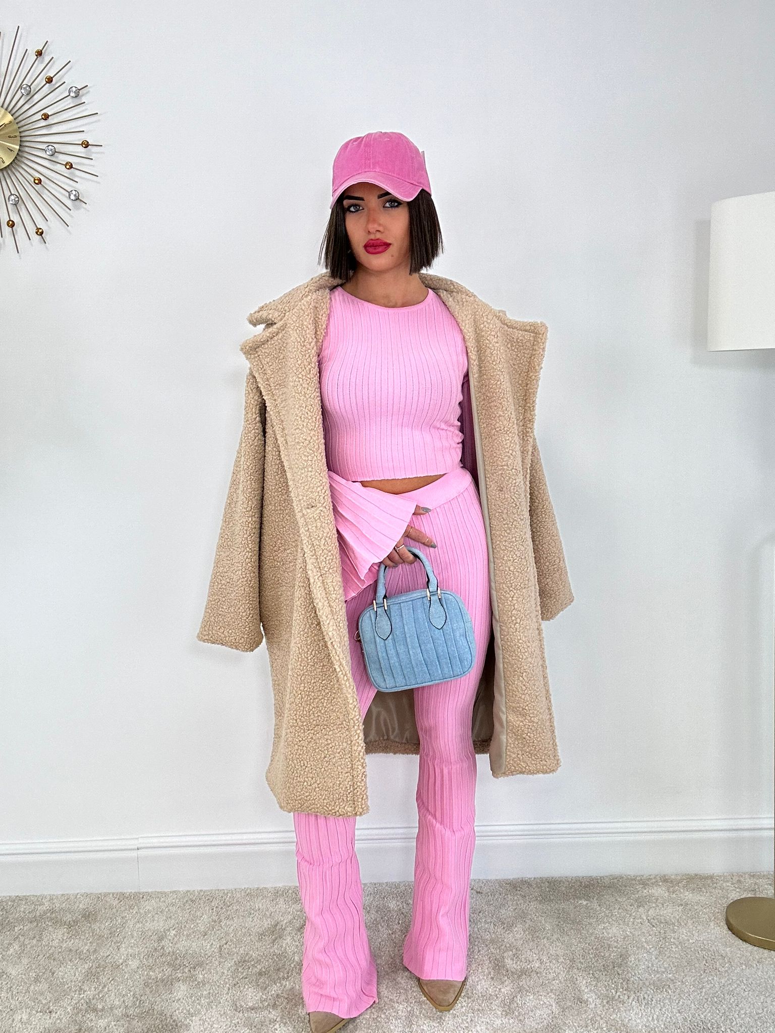 Ensemble Siviglia (Pull + Pantalon) Rose