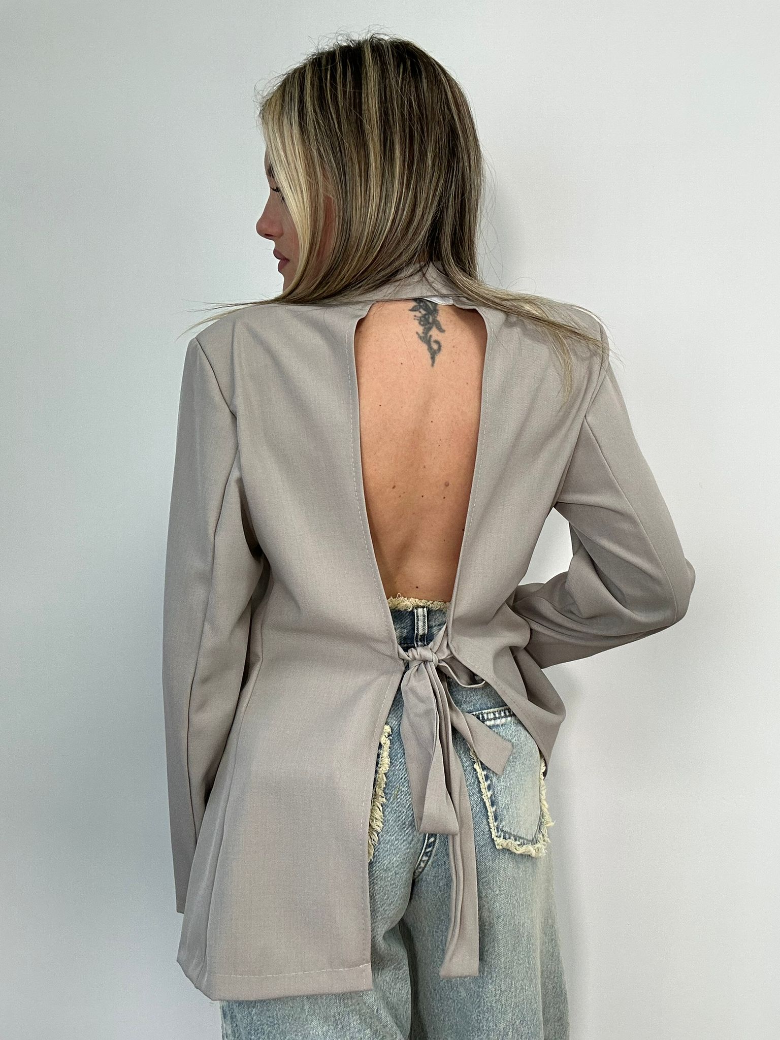 Blazer m13203 - Greige