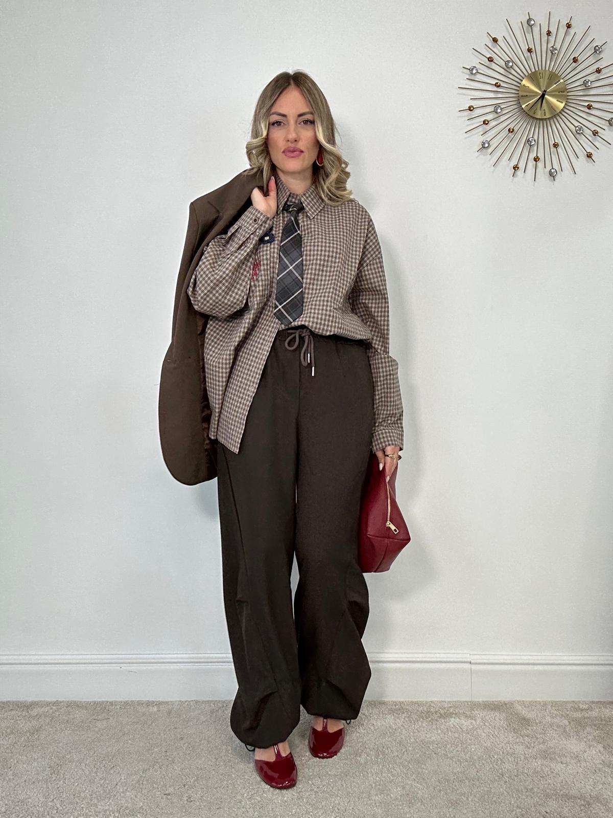 Pantalone Mar6302 - Marrone