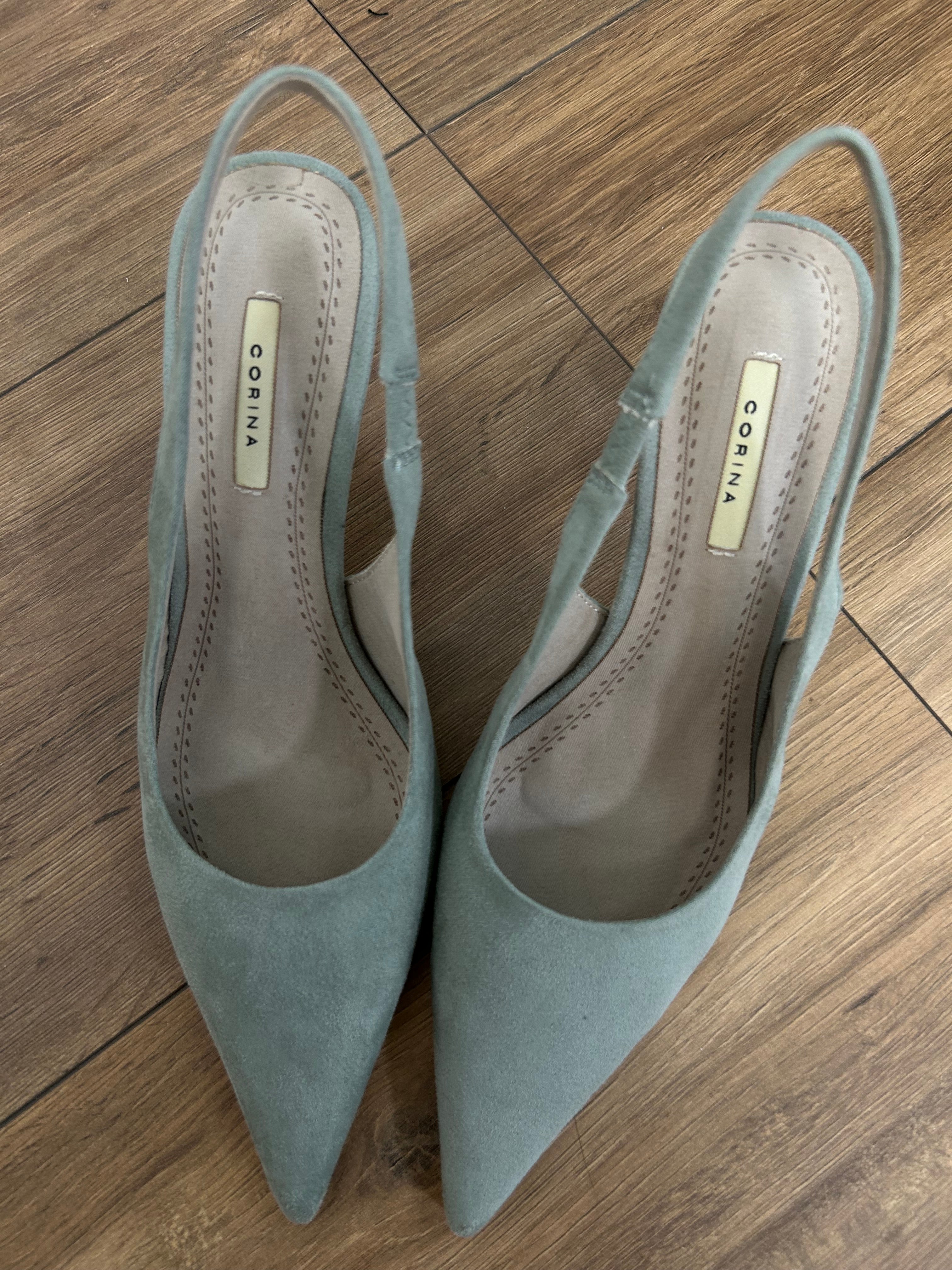 Décolleté Verde Corina