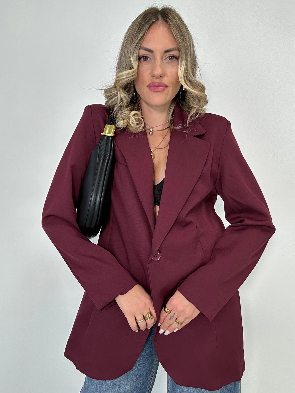 Blazer M11035 - Bordeaux