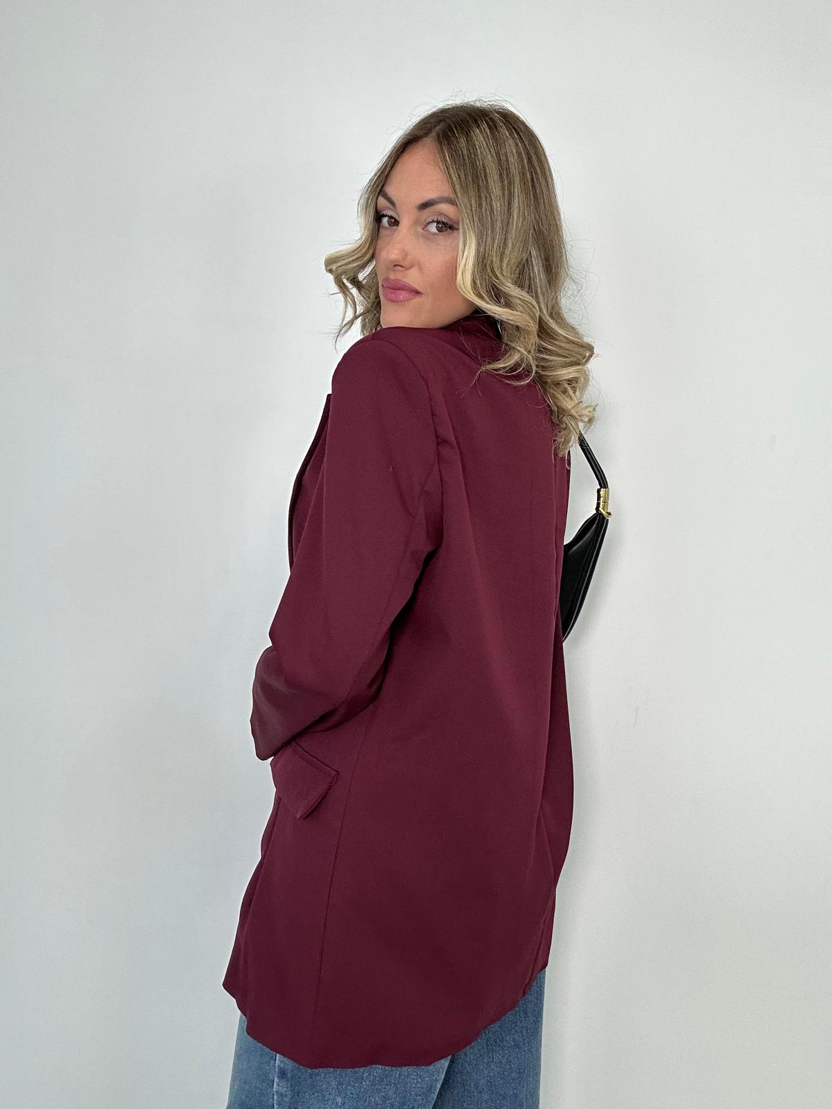 Blazer M11035 - Bordeaux
