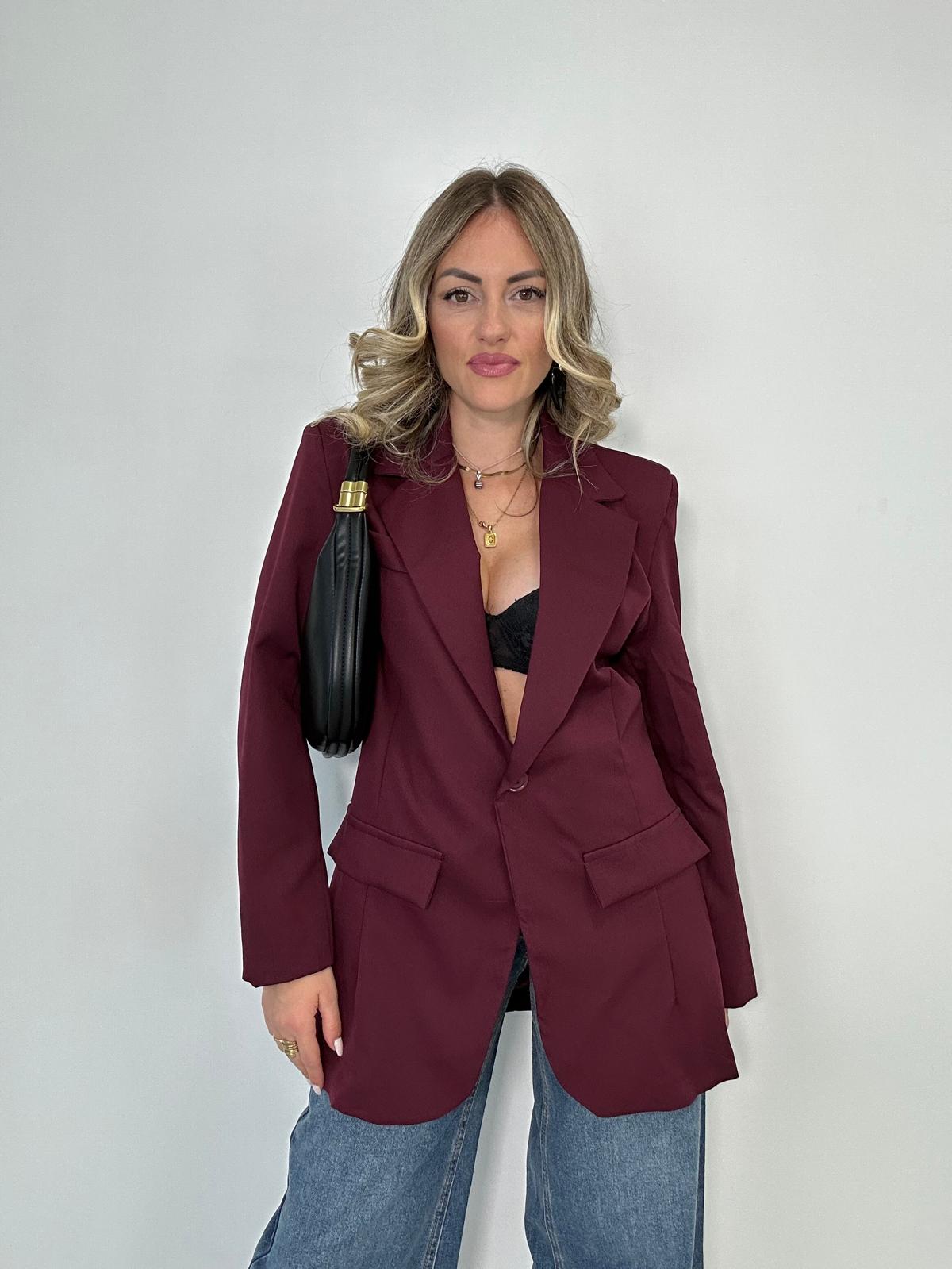 Blazer M11035 - Bordeaux