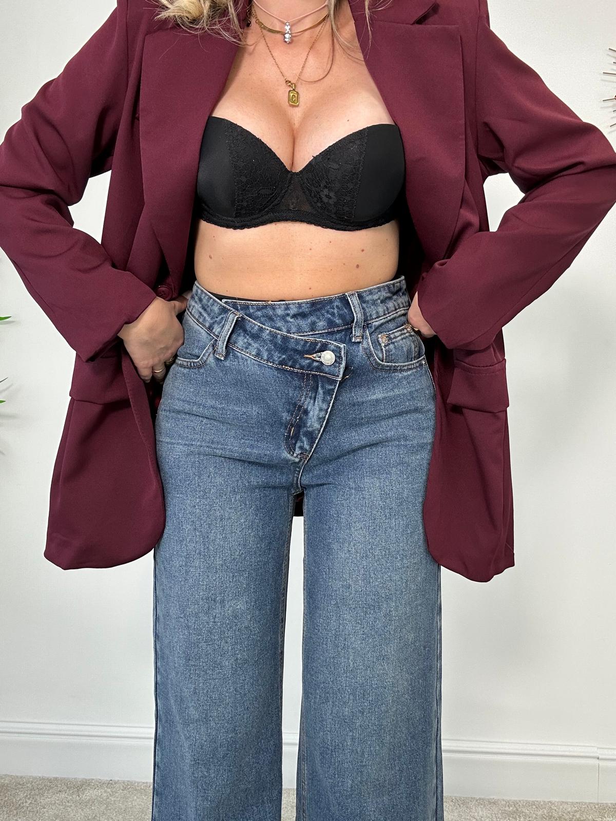 Jeans a palazzo MI25107