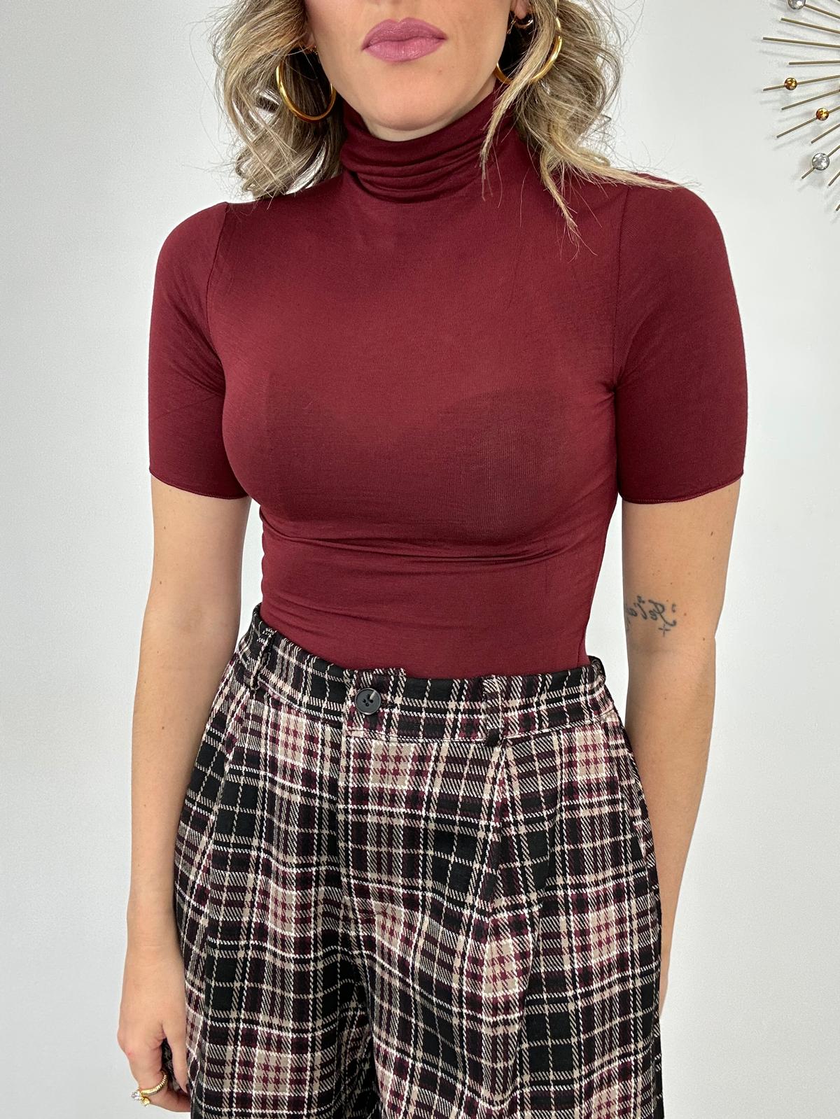 Maglia 0553 - Bordeaux