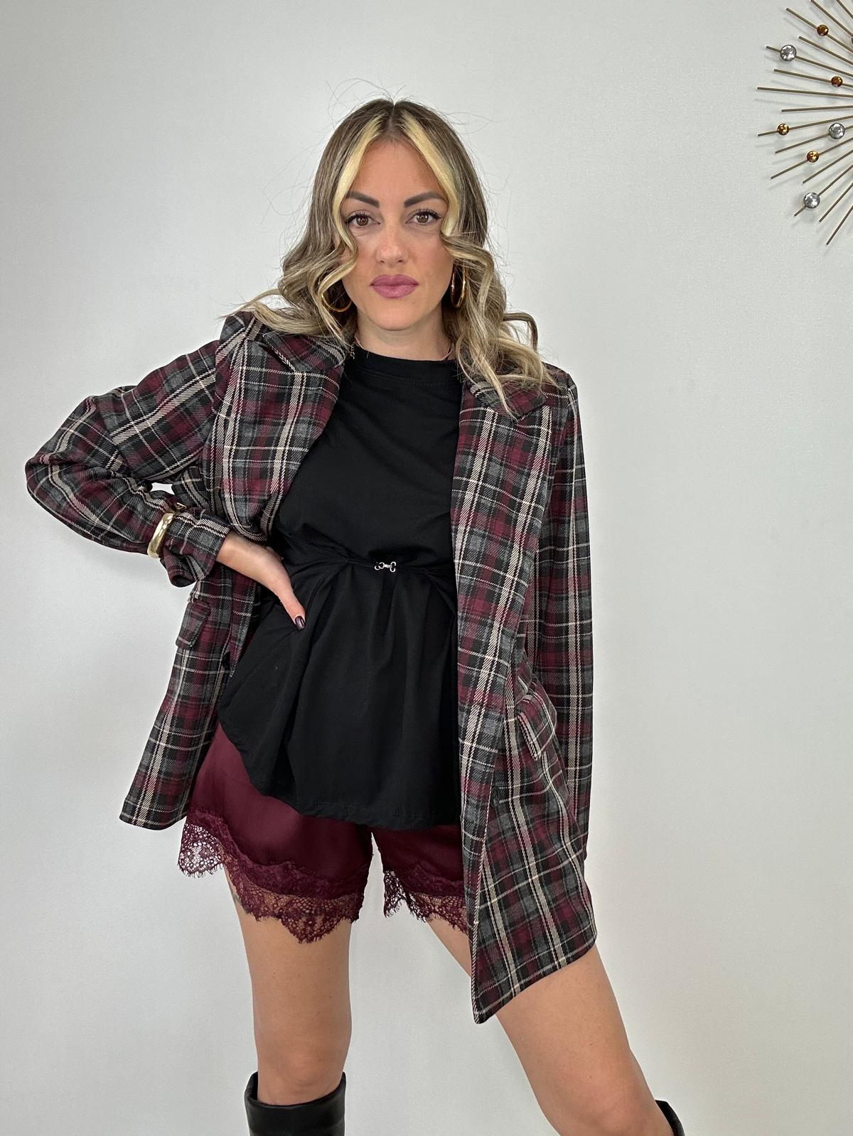 Maglia con gancio 5497 - Nero
