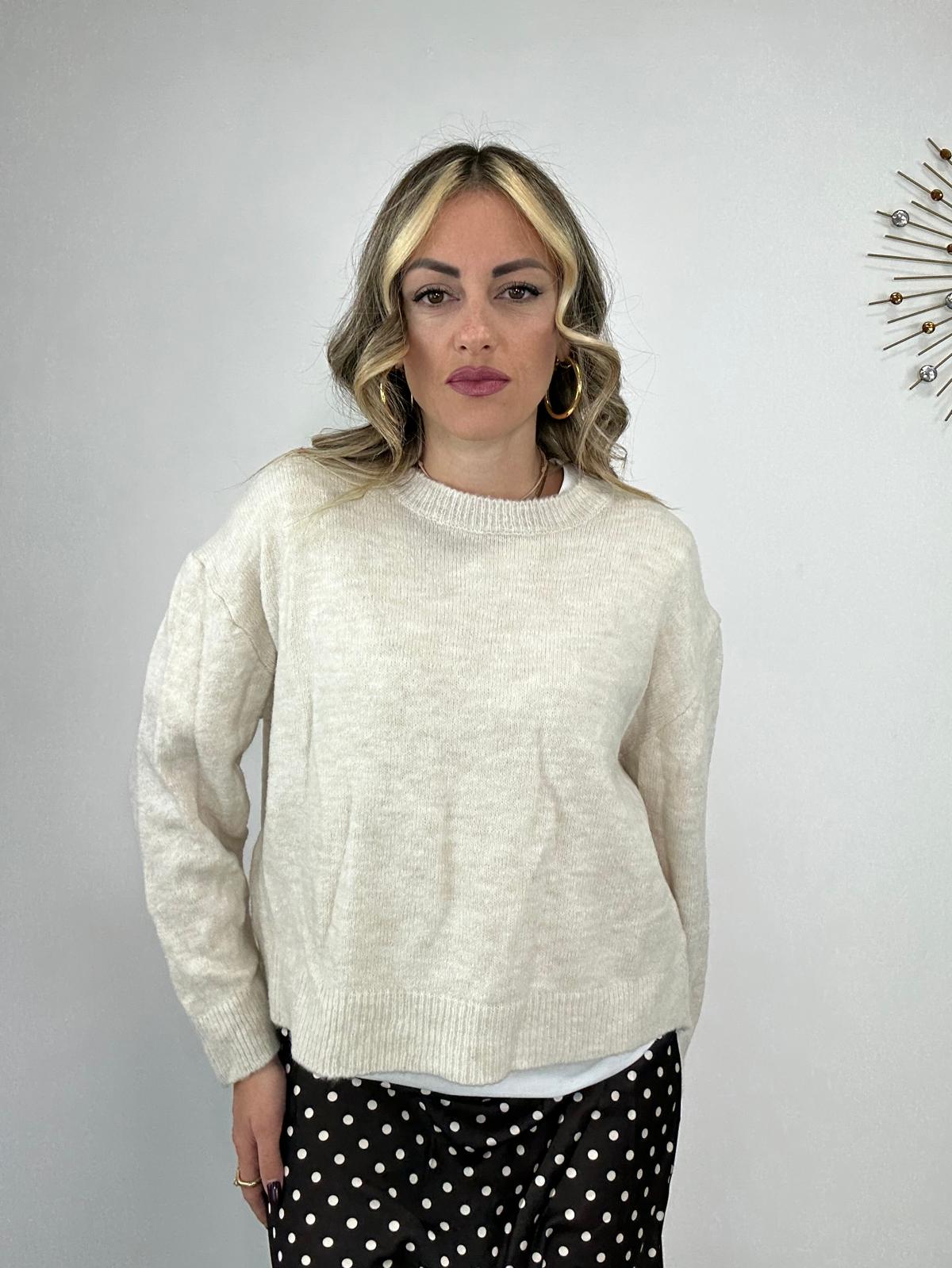 Maglioncino 0958 - Beige
