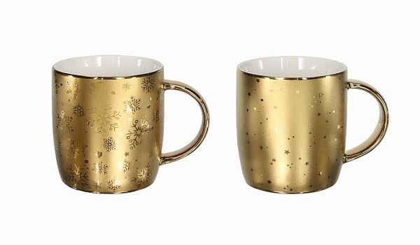 Tazza latte Tognana mug all gold
