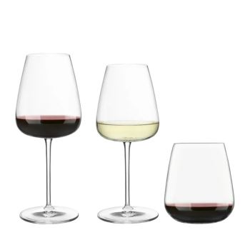 Servizio bicchieri + Calici Meravigliosi 18pz