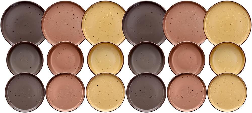 Servizio piatti Tognana da 18pz Urban bruges Stoneware