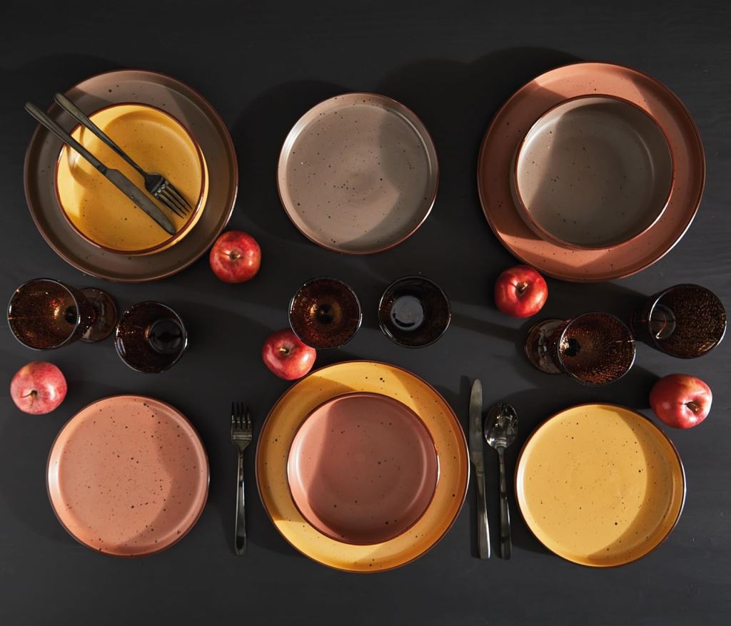 Servizio piatti Tognana da 18pz Urban bruges Stoneware