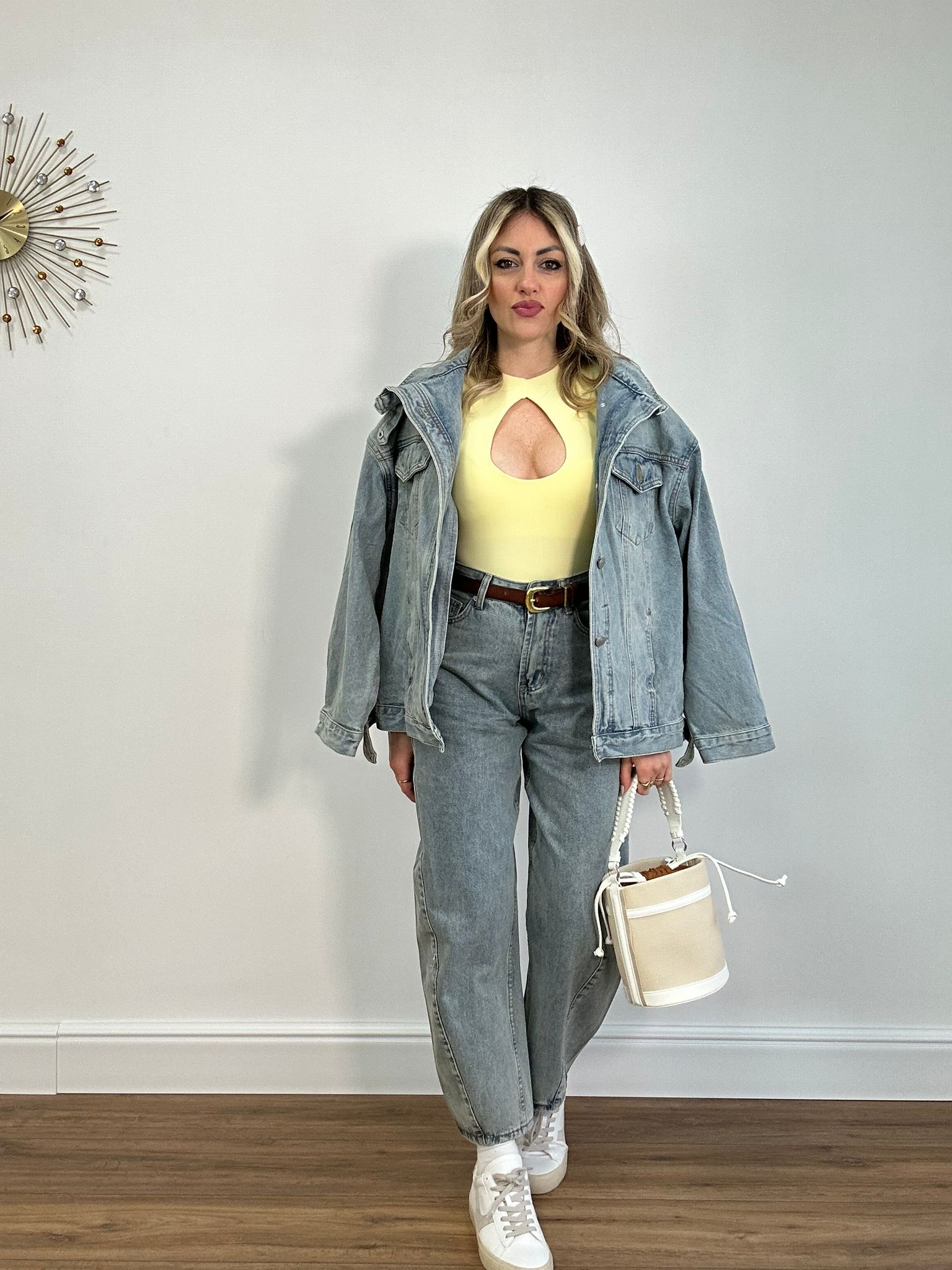 Jeans Wide Ballon 6672