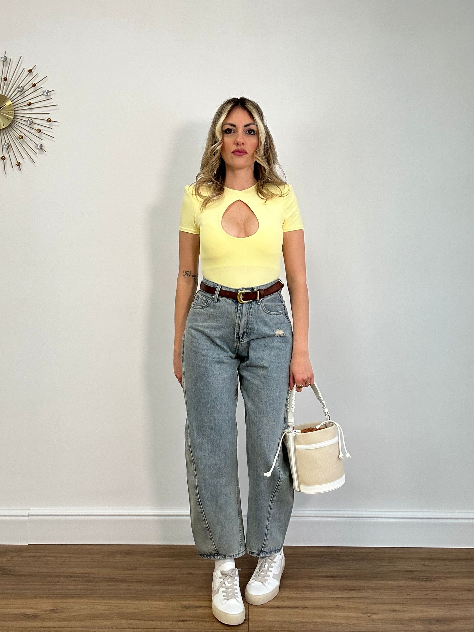 Jeans Wide Ballon 6672