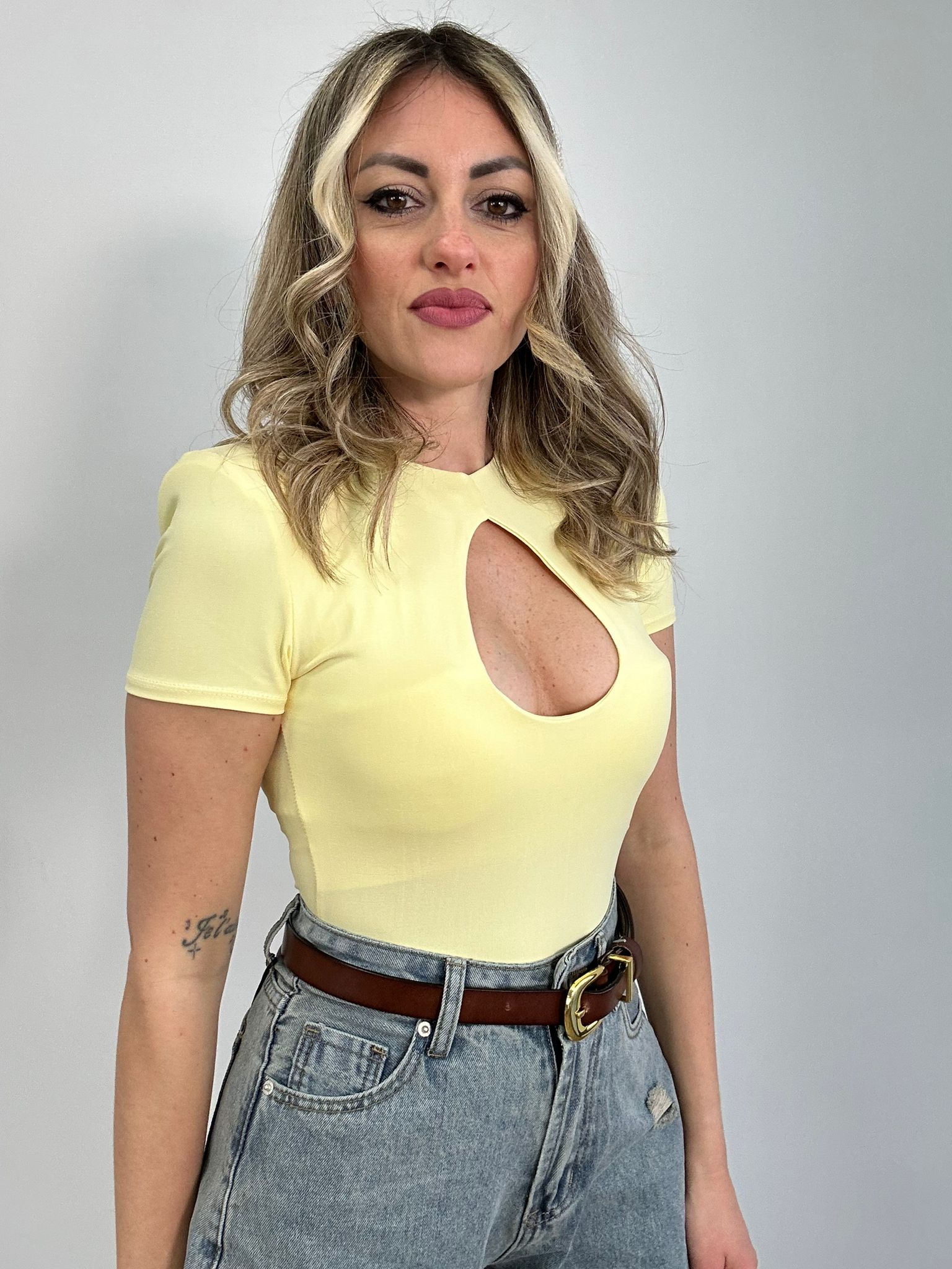 Body 14658 - Giallo*