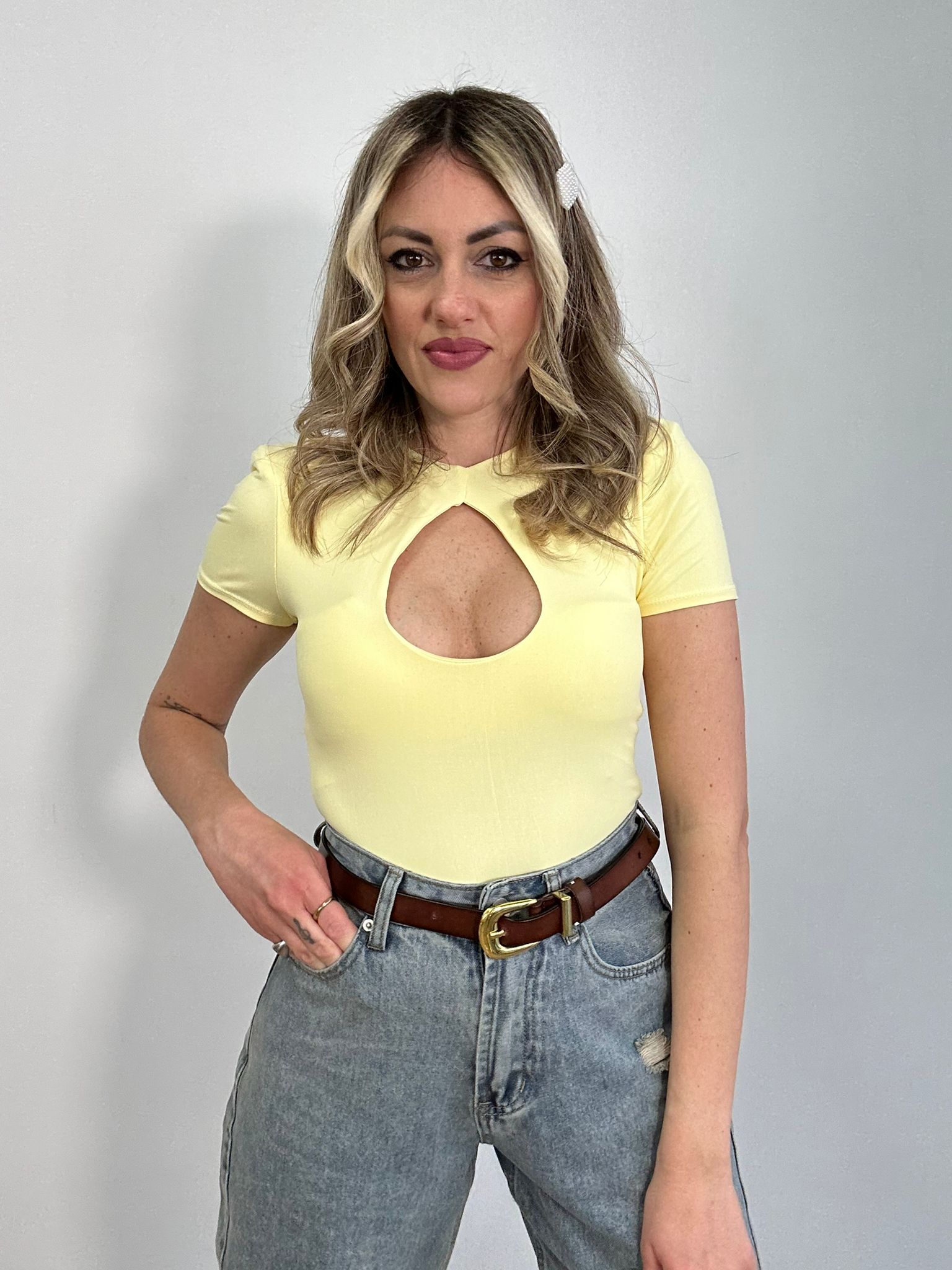 Body 14658 - Giallo*