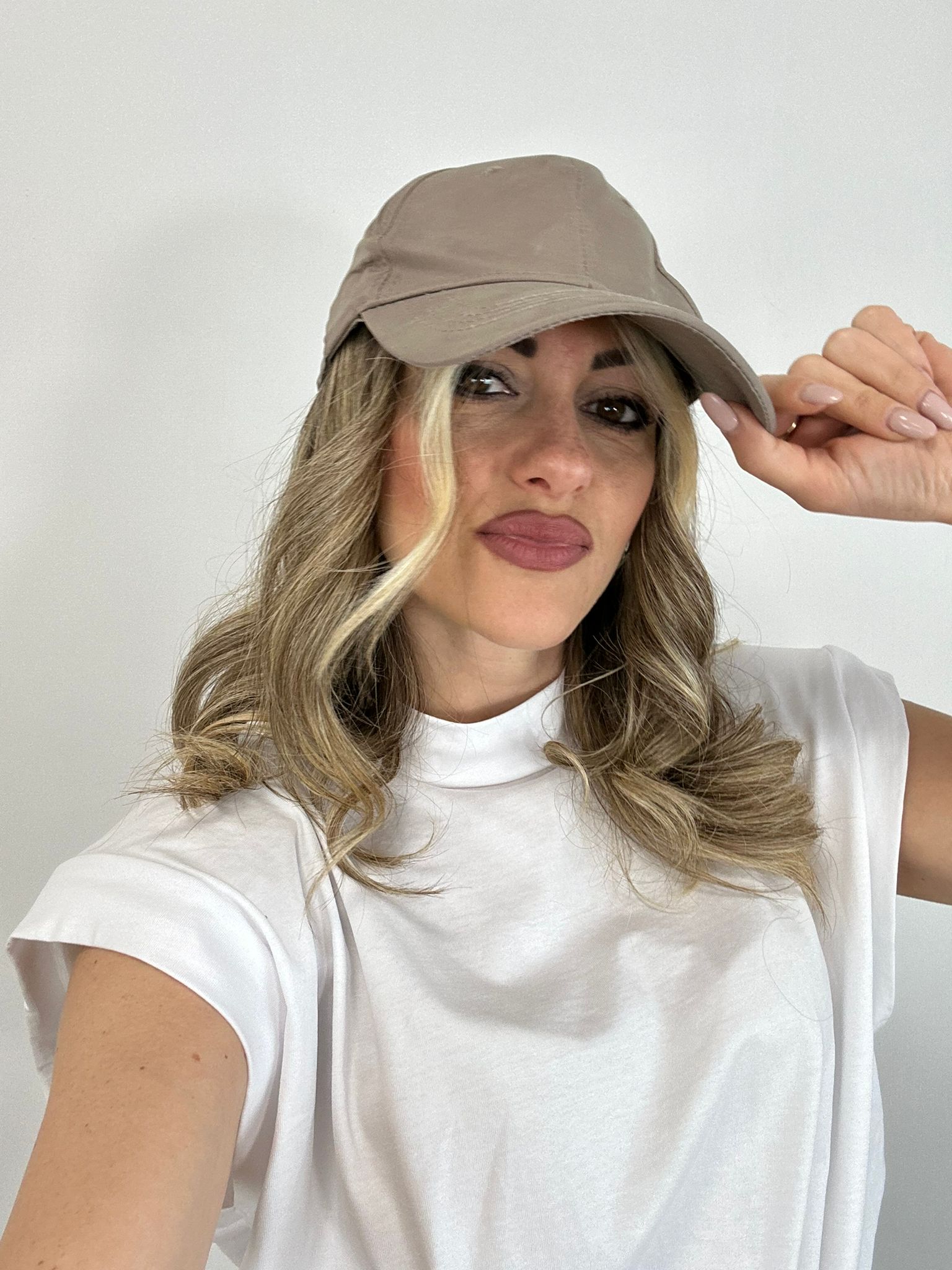 Berretto con visiera - Fango