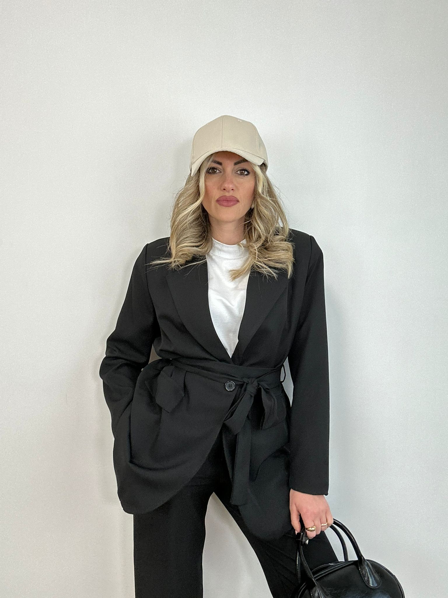 Tailleur 82029 (Blazer + Pantalone) Nero