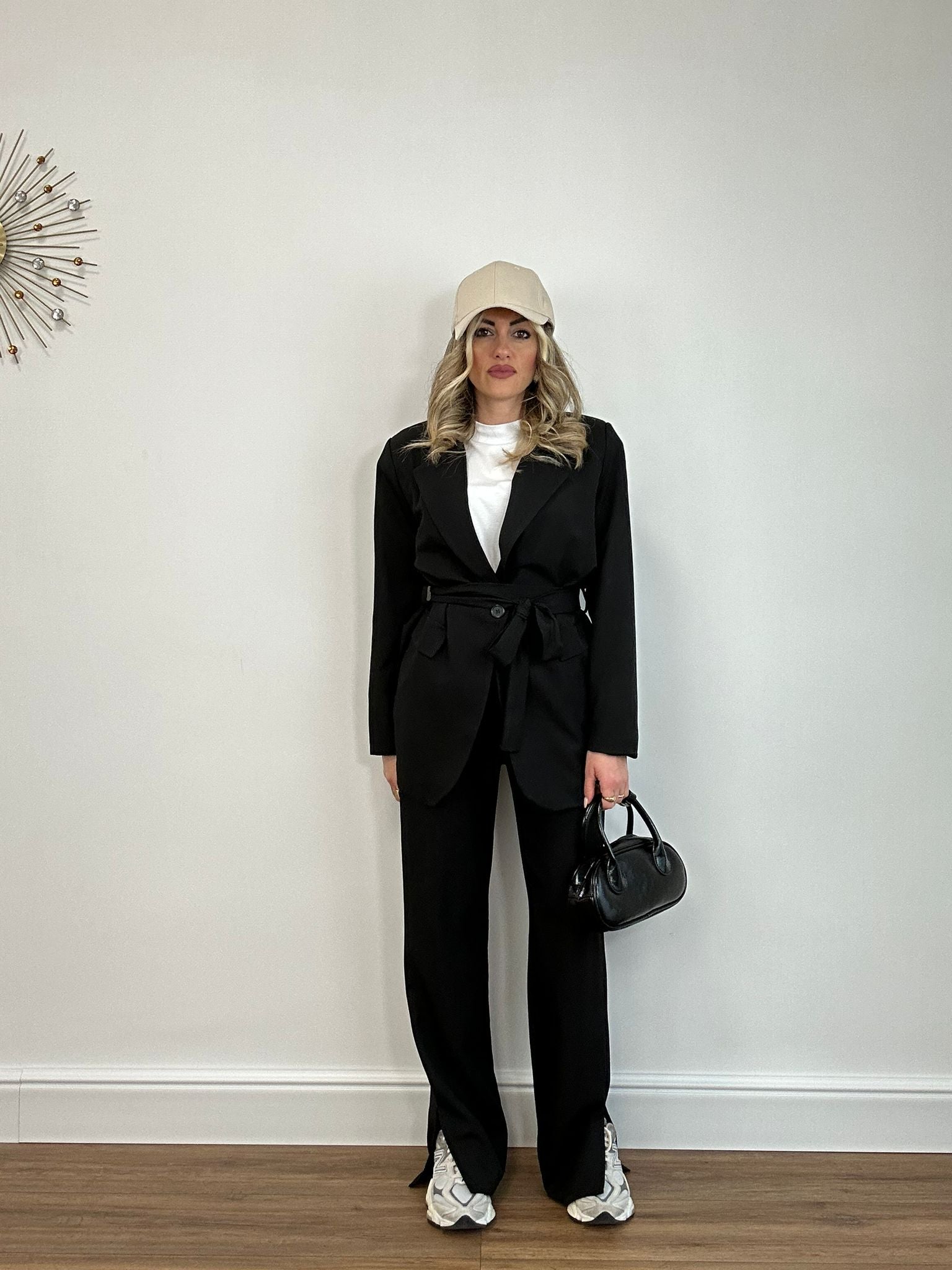 Tailleur 82029 (Blazer + Pantalone) Nero