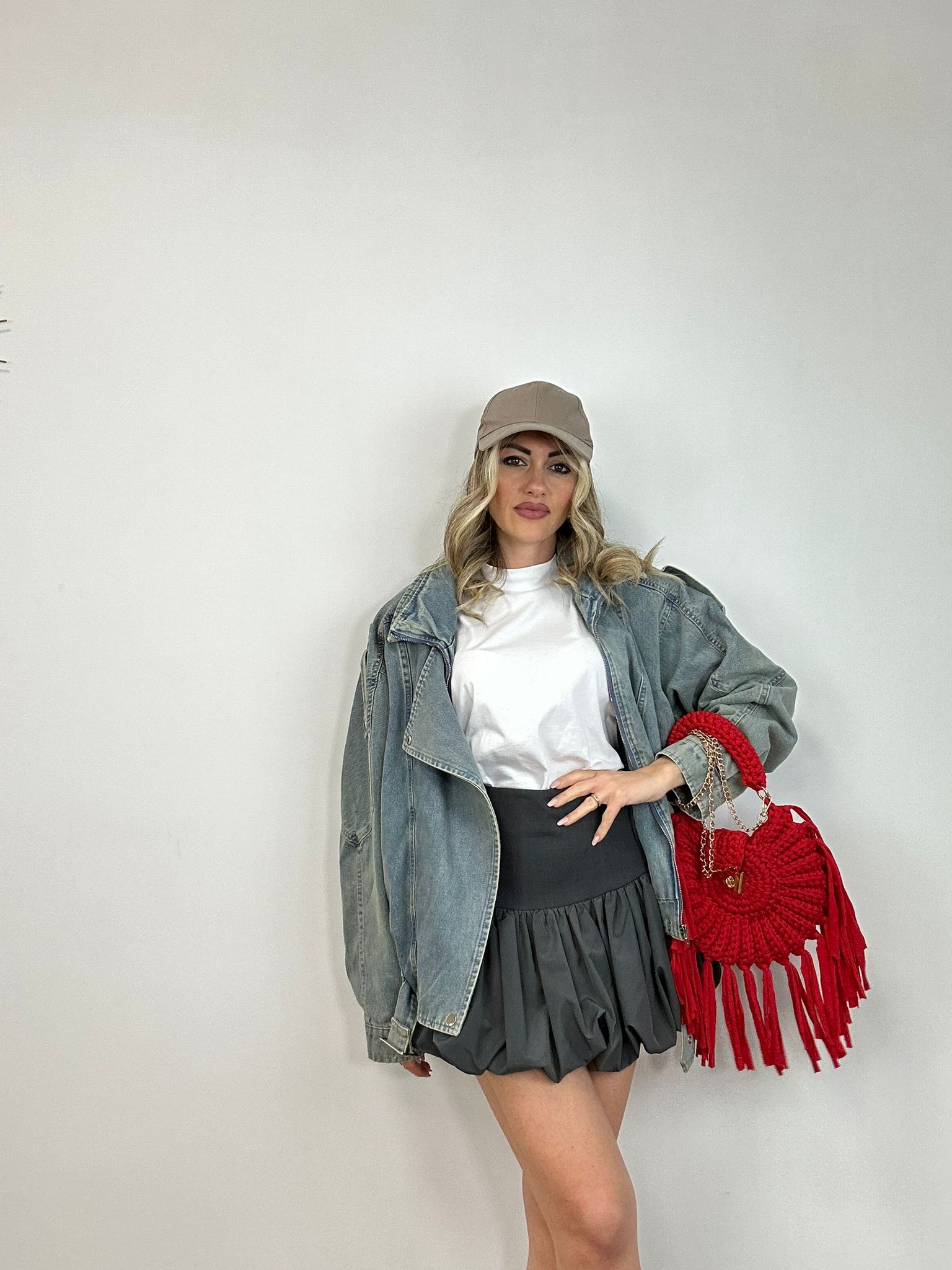 Gonna Balloon - Grigio