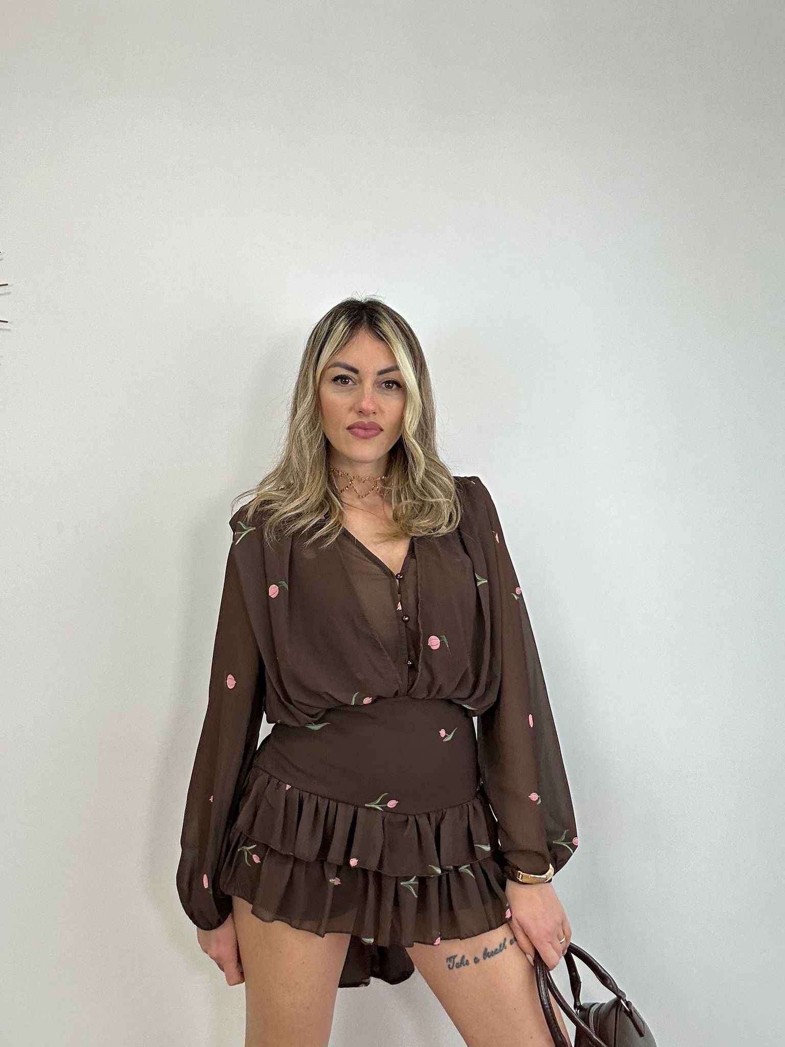 Tutina 80113 - Marrone