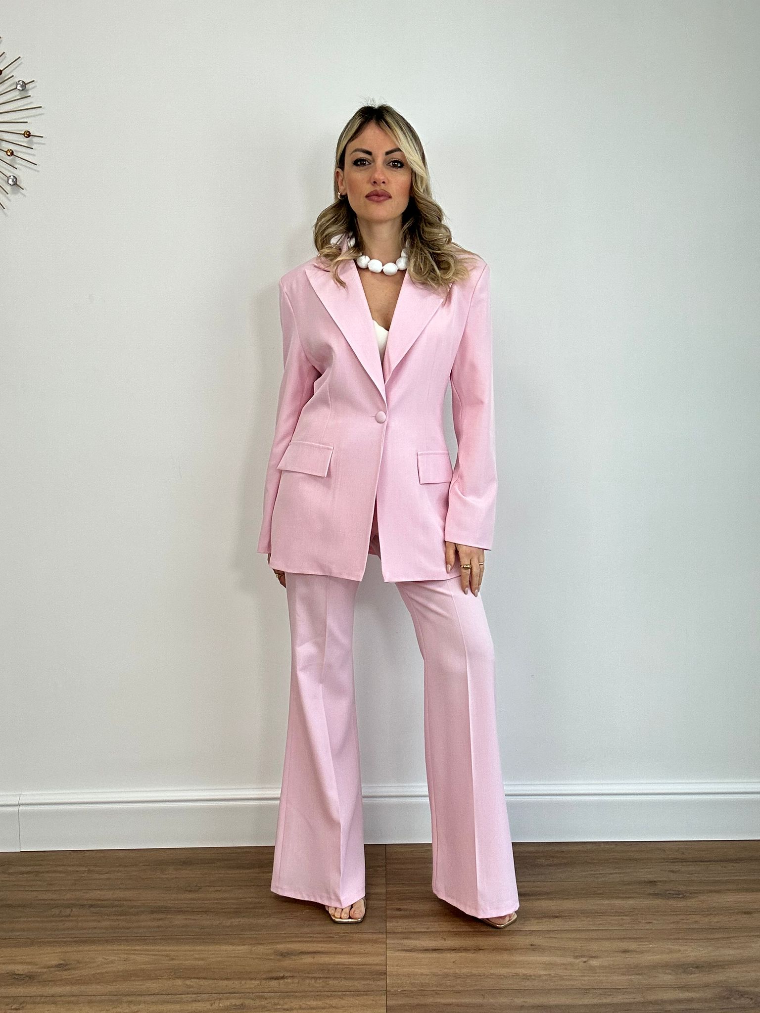 Tailleur 26095 (Blazer + Pantalone) Rosa
