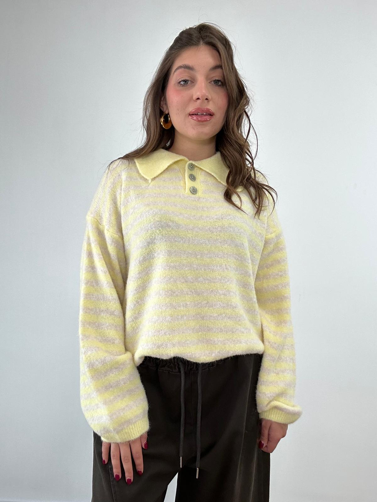 Maglioncino 33896 - Giallo