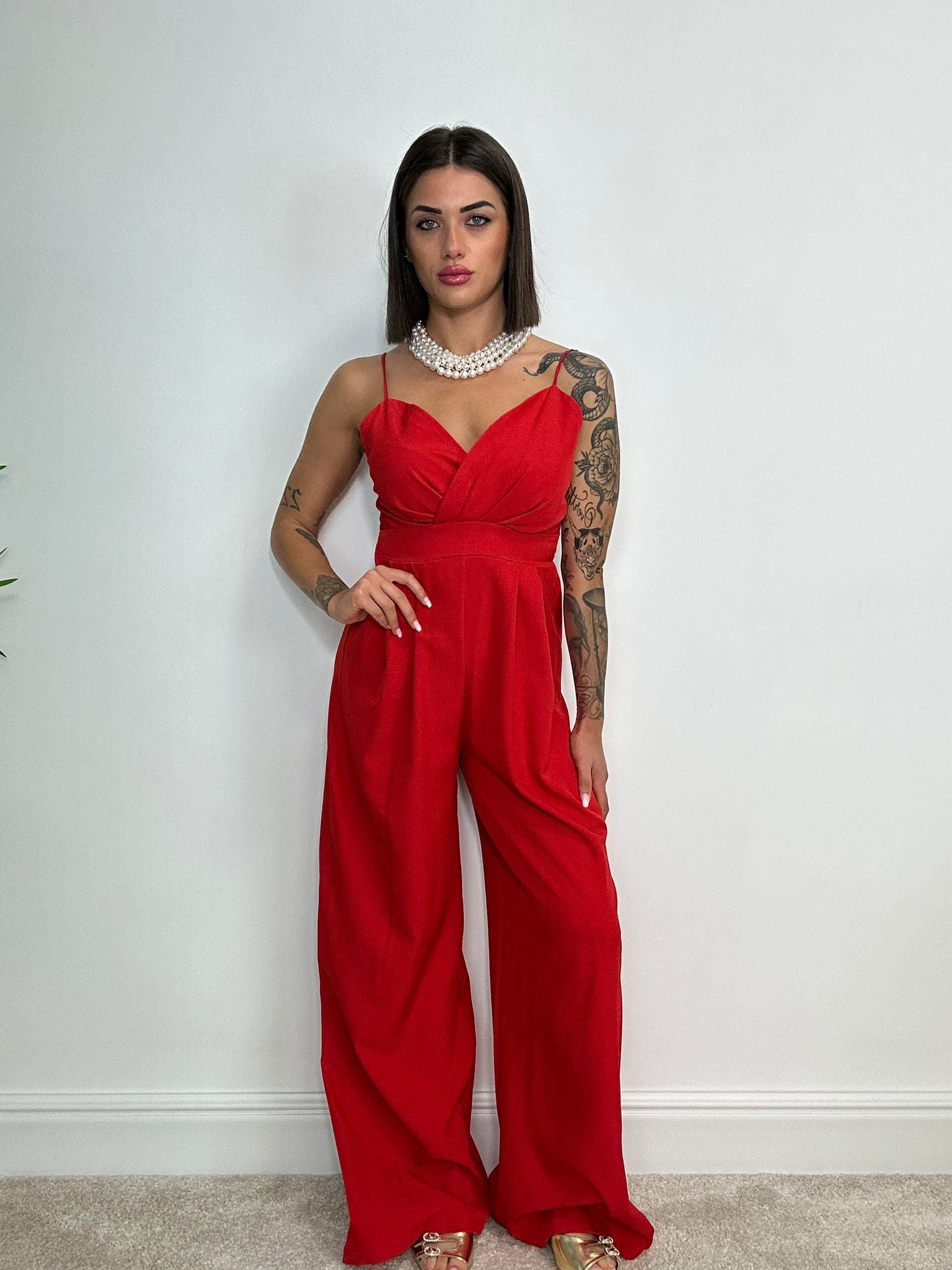 Tuta Erika - Rosso