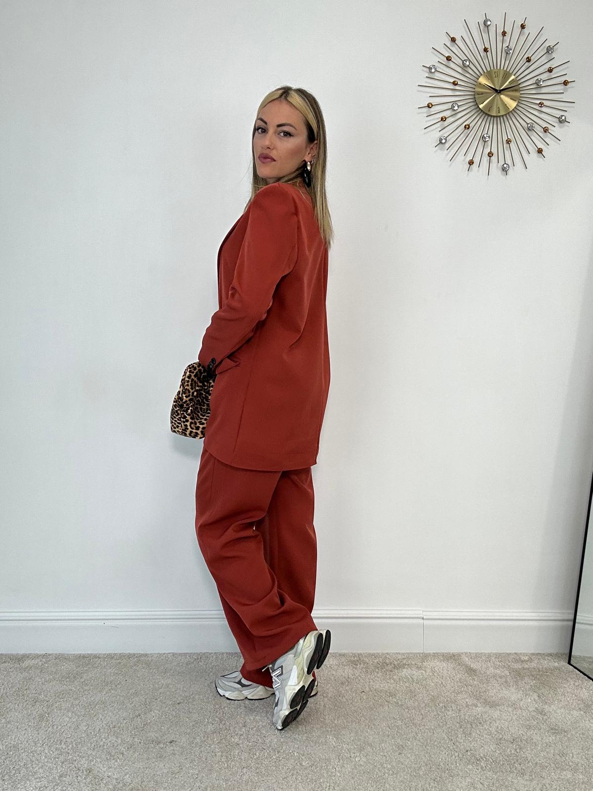 Tailleur M11088 (Blazer + Pantalone) Coccio