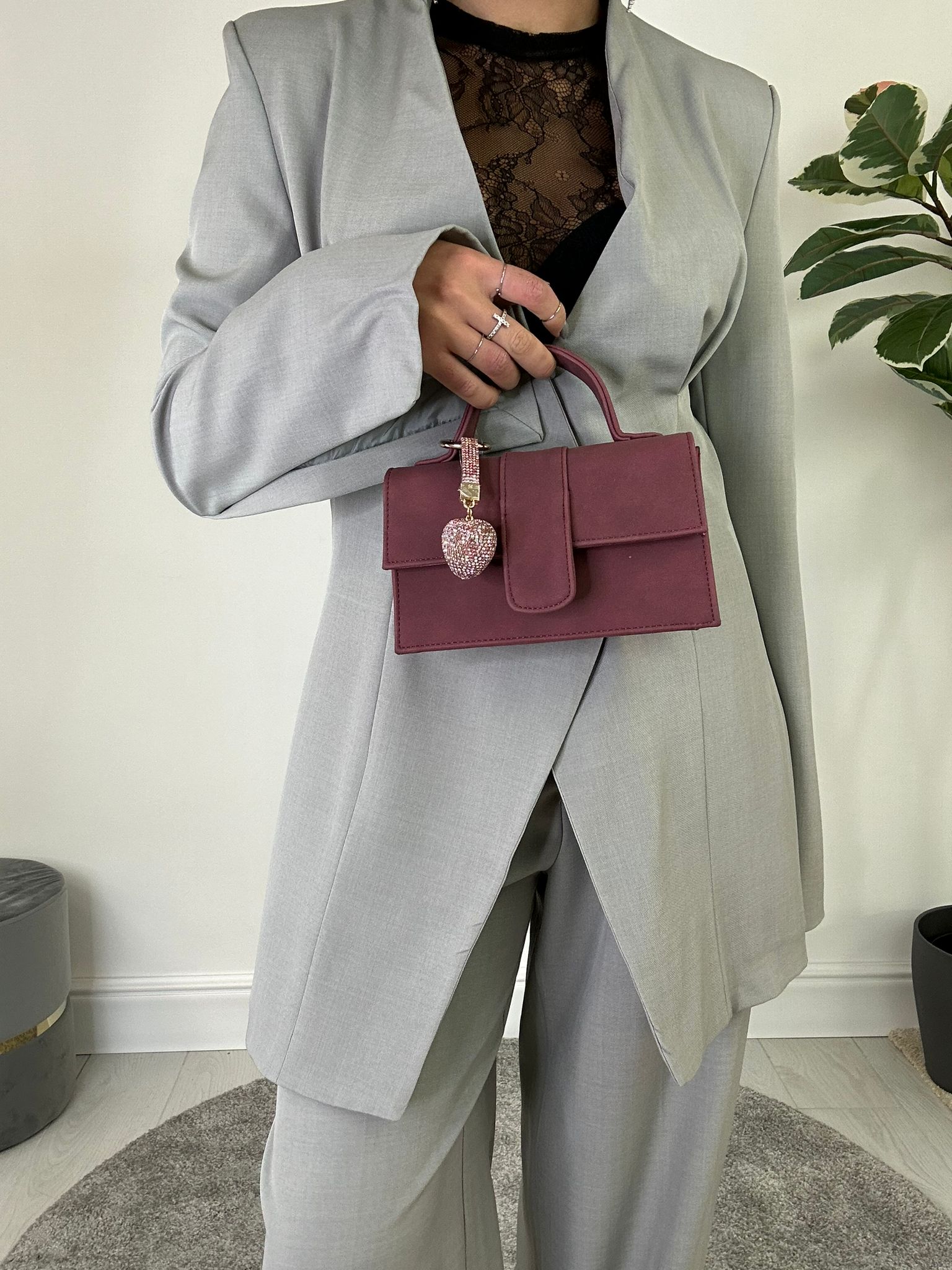 Borsa Betty - Bordeaux