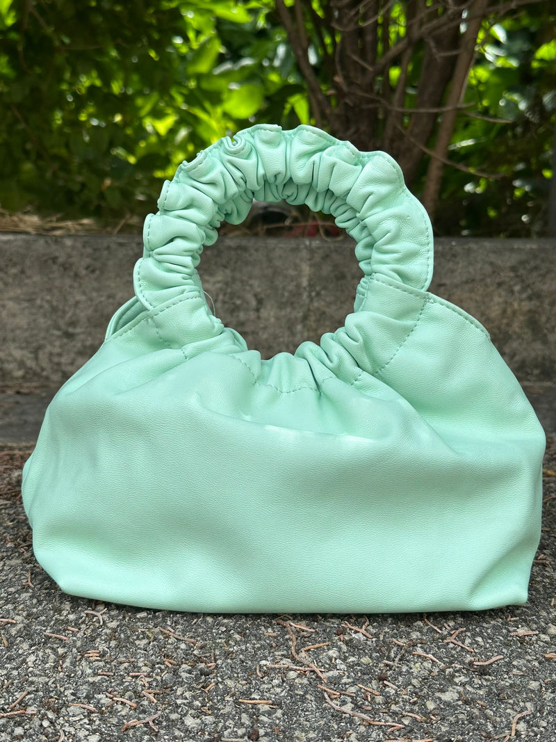 Mini Borsa Afrodite - Verde Acqua - BR021