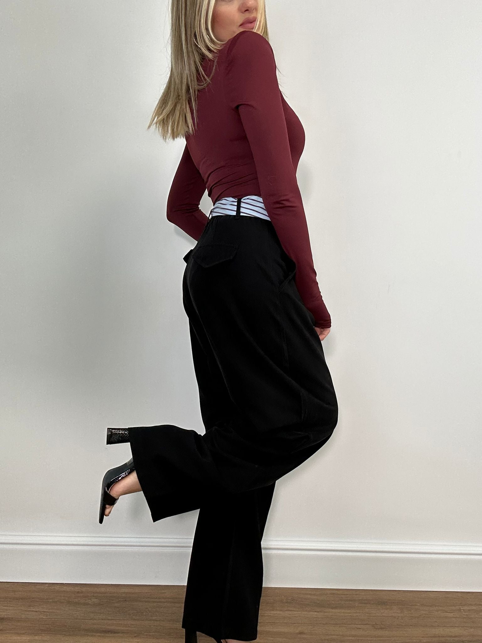 Pantalone 98072 - Nero